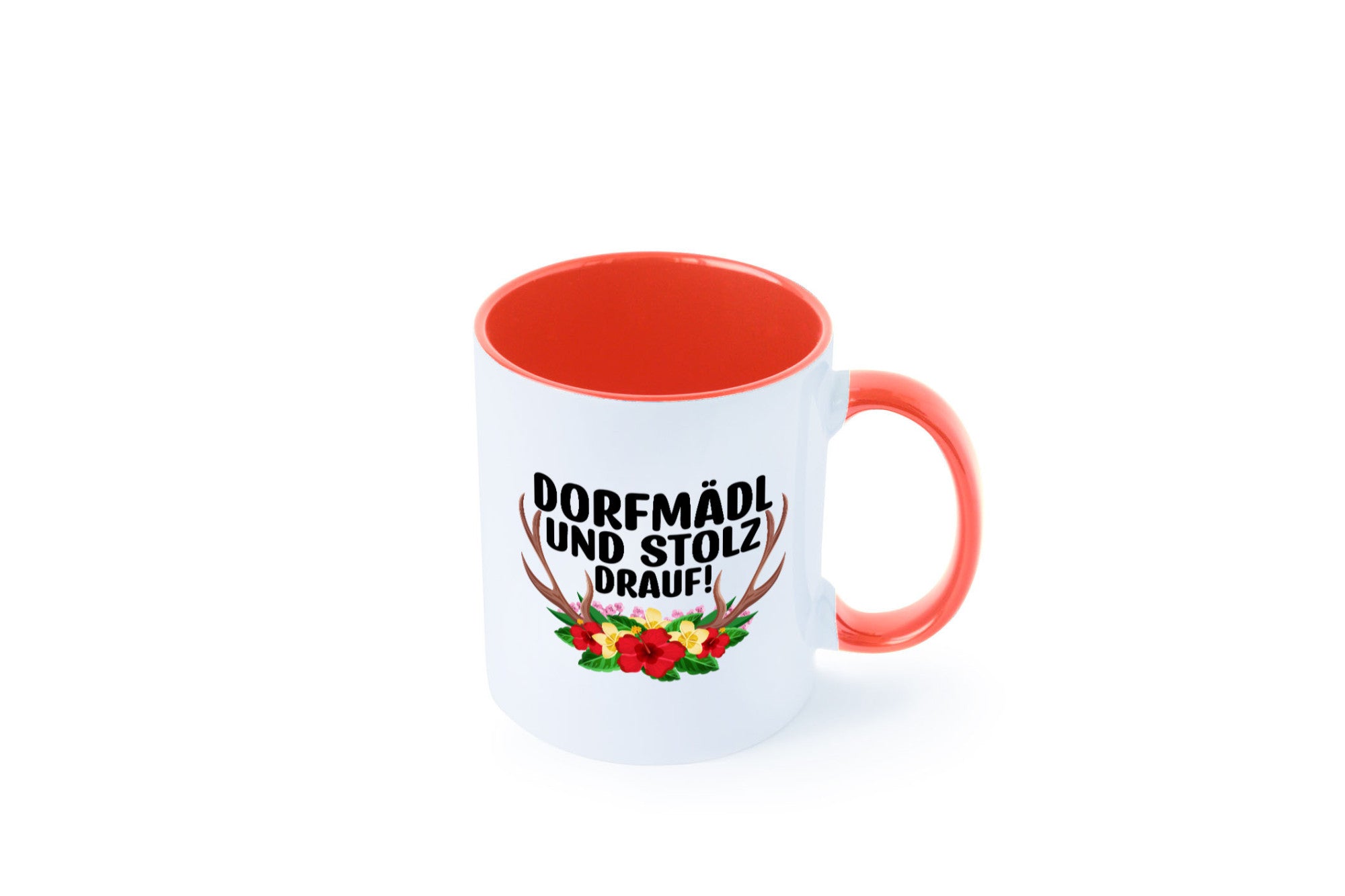 Dorfmädel und stolz drauf | Dorfkind Dorf v2 Geschenkidee Humor Tasse