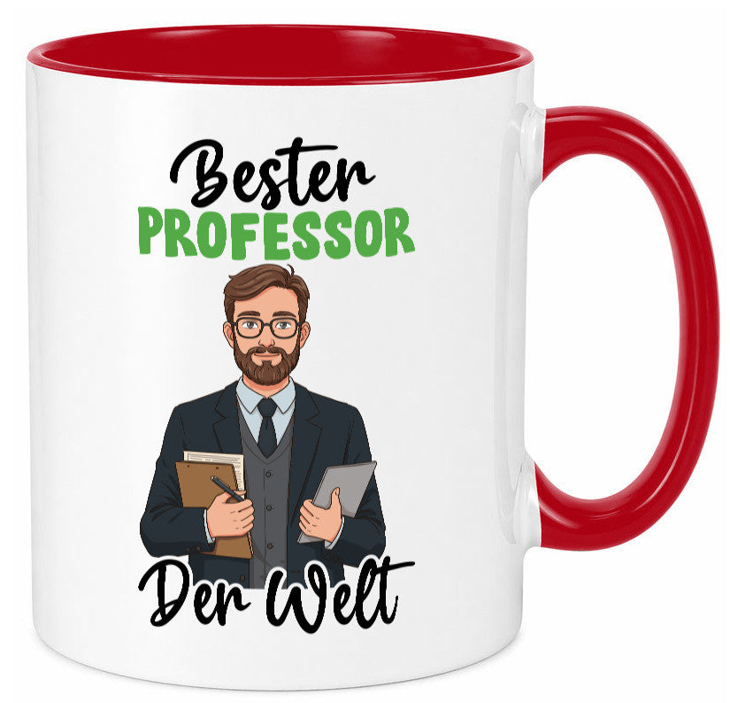 Bester Professor | Uni Universität v2 lustiger Spruch Geschenk Humor