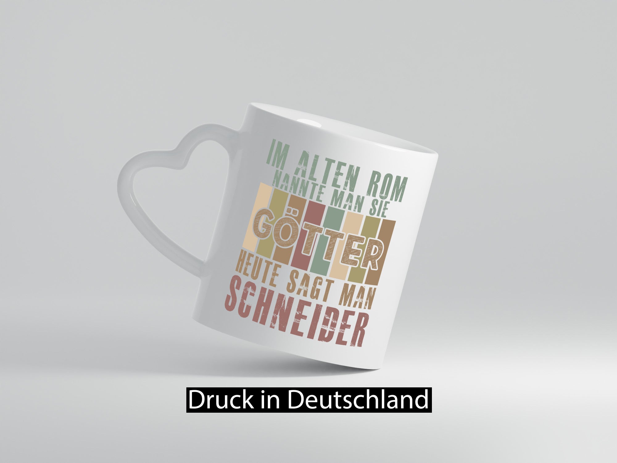 Heute sagt man: Schneider | Beruf Schneiderei Geschenkidee Arbeit Kollegen Büro