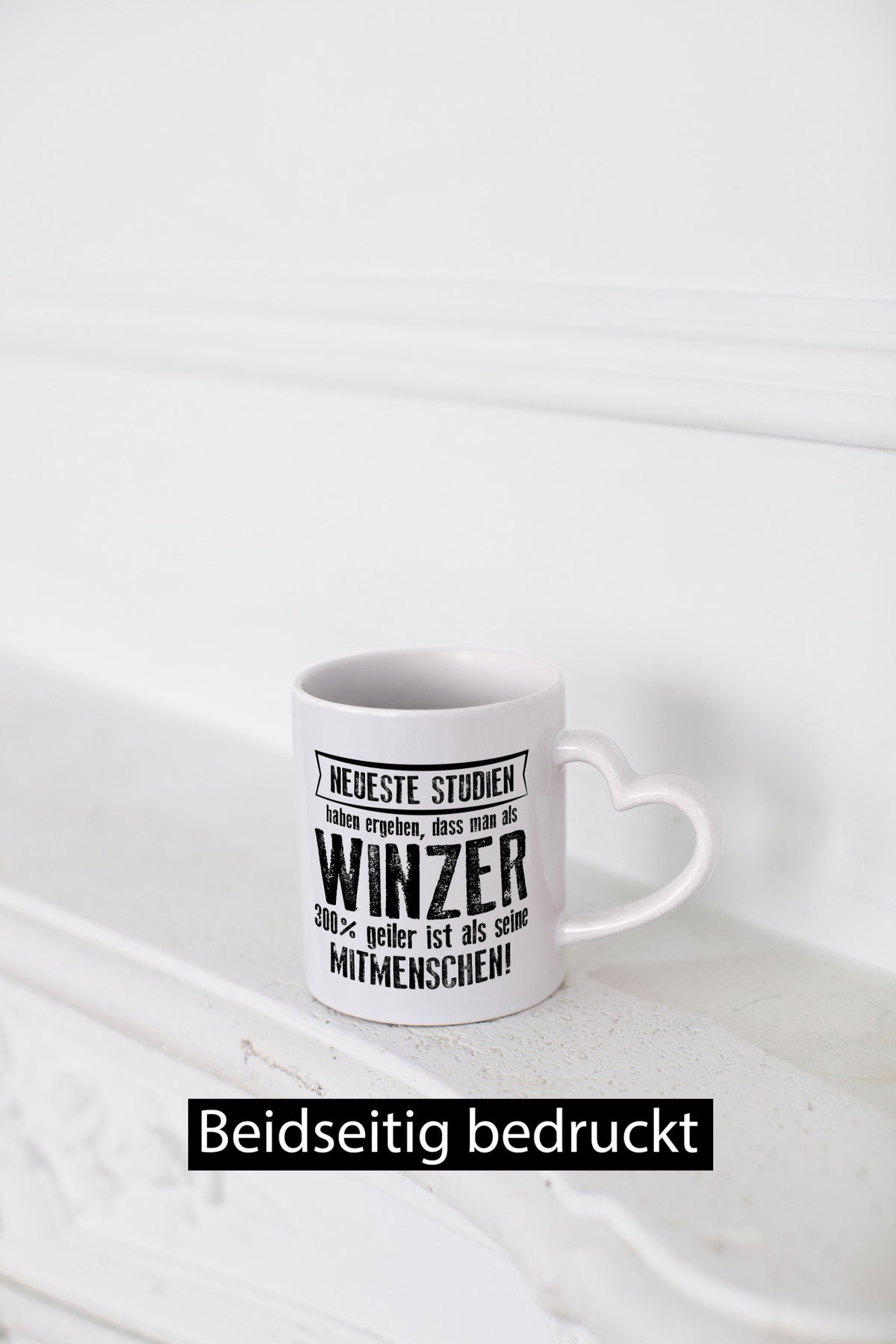 Neuste Studien: Winzer | Weinbauer Wein lustiger Spruch Geschenk Humor Tasse