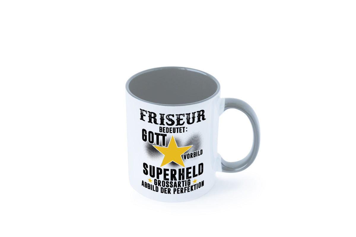 Bedeutung von Friseur | Frisör lustiger Spruch Geschenk Humor Geschenkidee Tasse