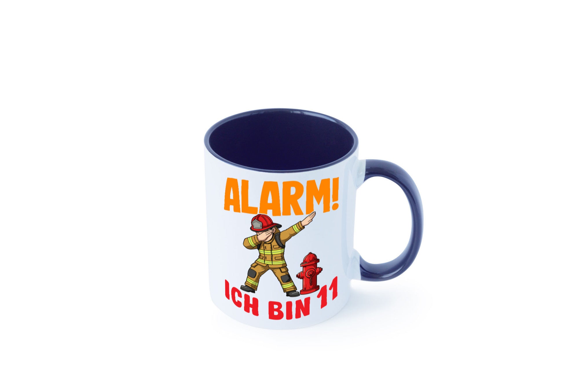 11. Geburtstag | 11 Jahre Feuerwehr Junge Geschenk Geschenkidee lustiger Spruch