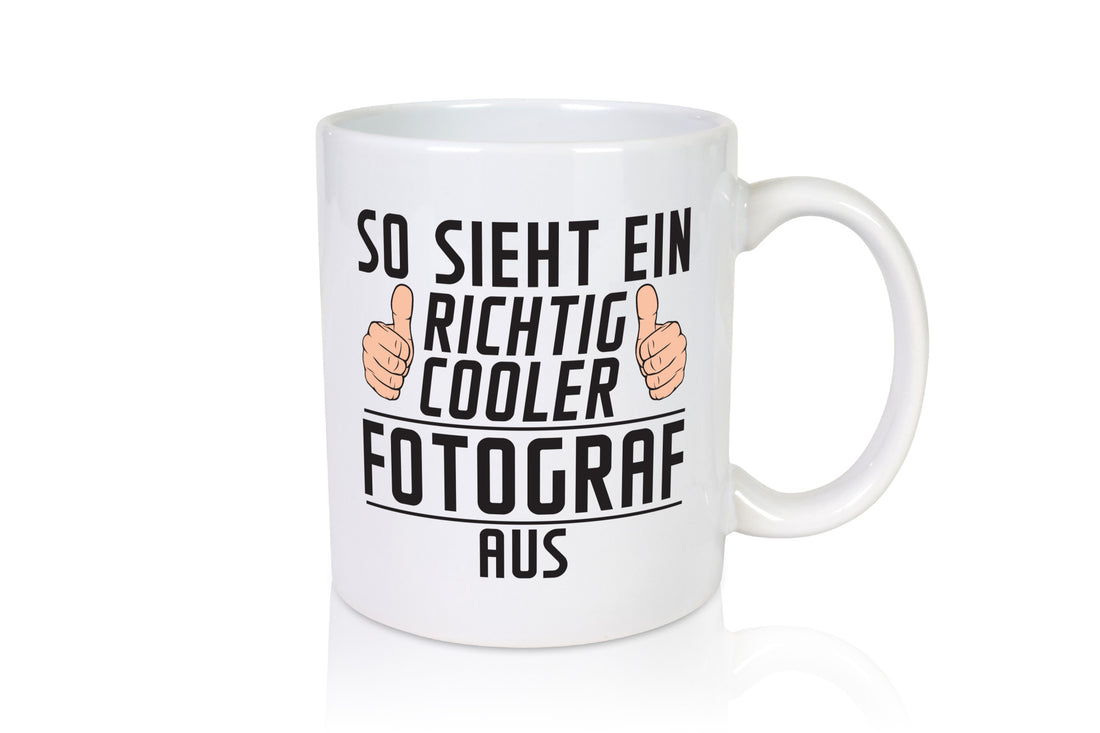 Richtig Cooler Fotograf | Fotografie Kamera Geschenk Humor Geschenkidee