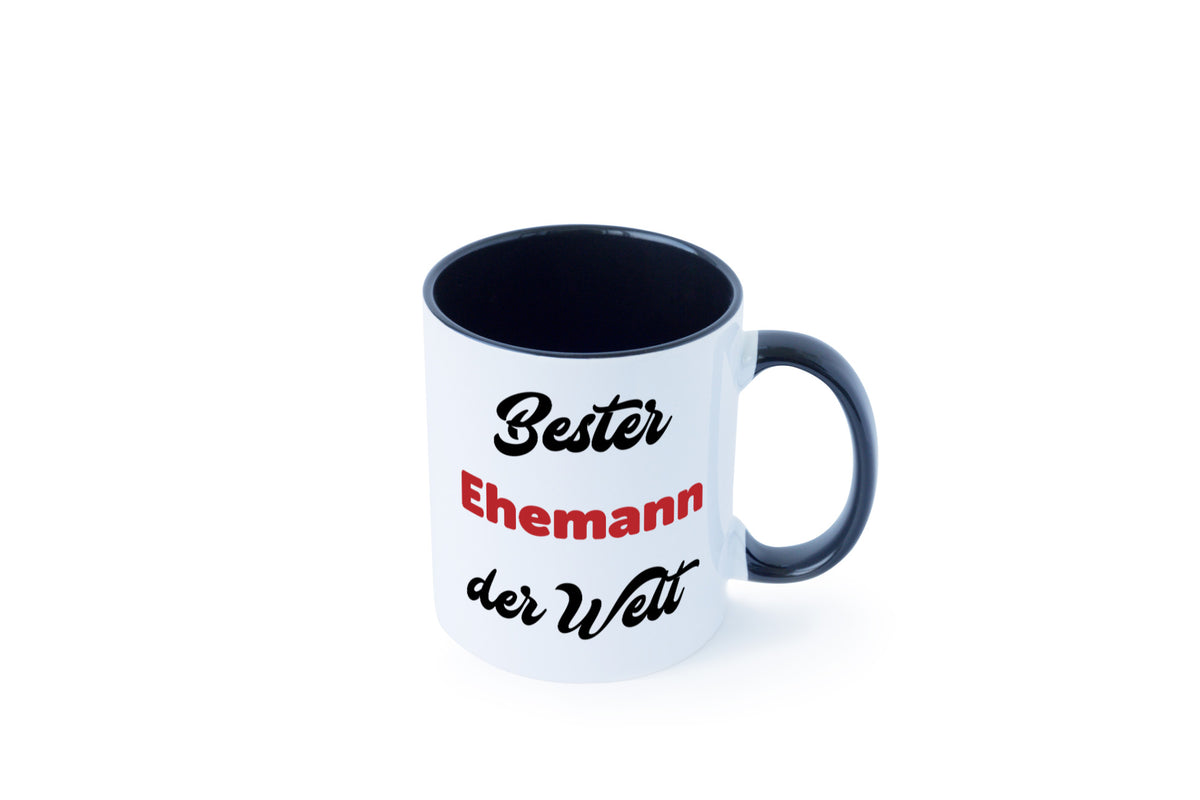 Bester Ehemann der Welt | Ehepaar Geschenkidee Humor Tasse