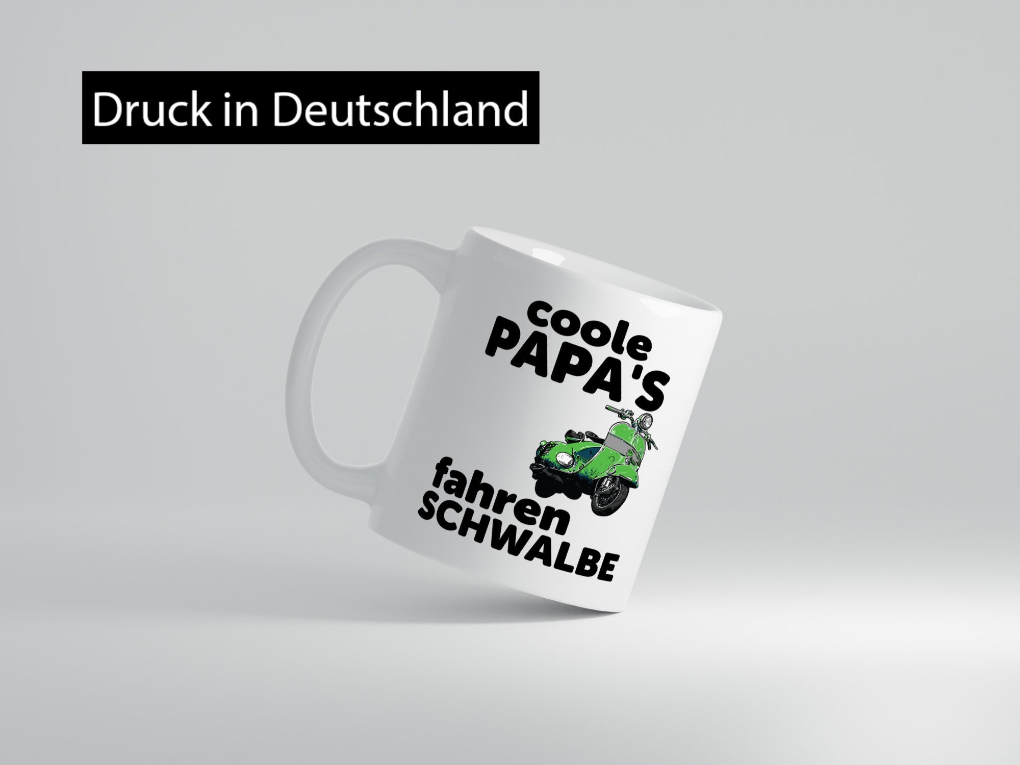 Coole Opas fahren Schwalbe | Roller Opa lustiger Spruch Geschenk Familie