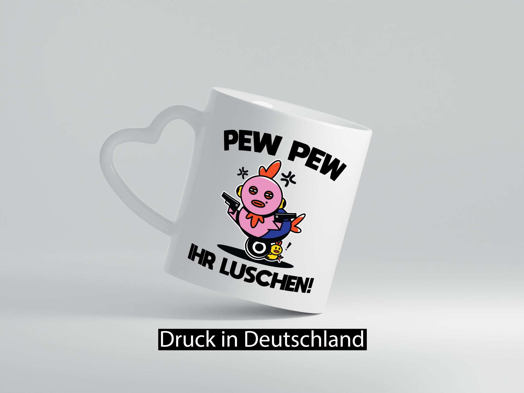 Pew Ihr Luschen | Madafakas Geschenk Humor Geschenkidee lustiger Spruch Tasse