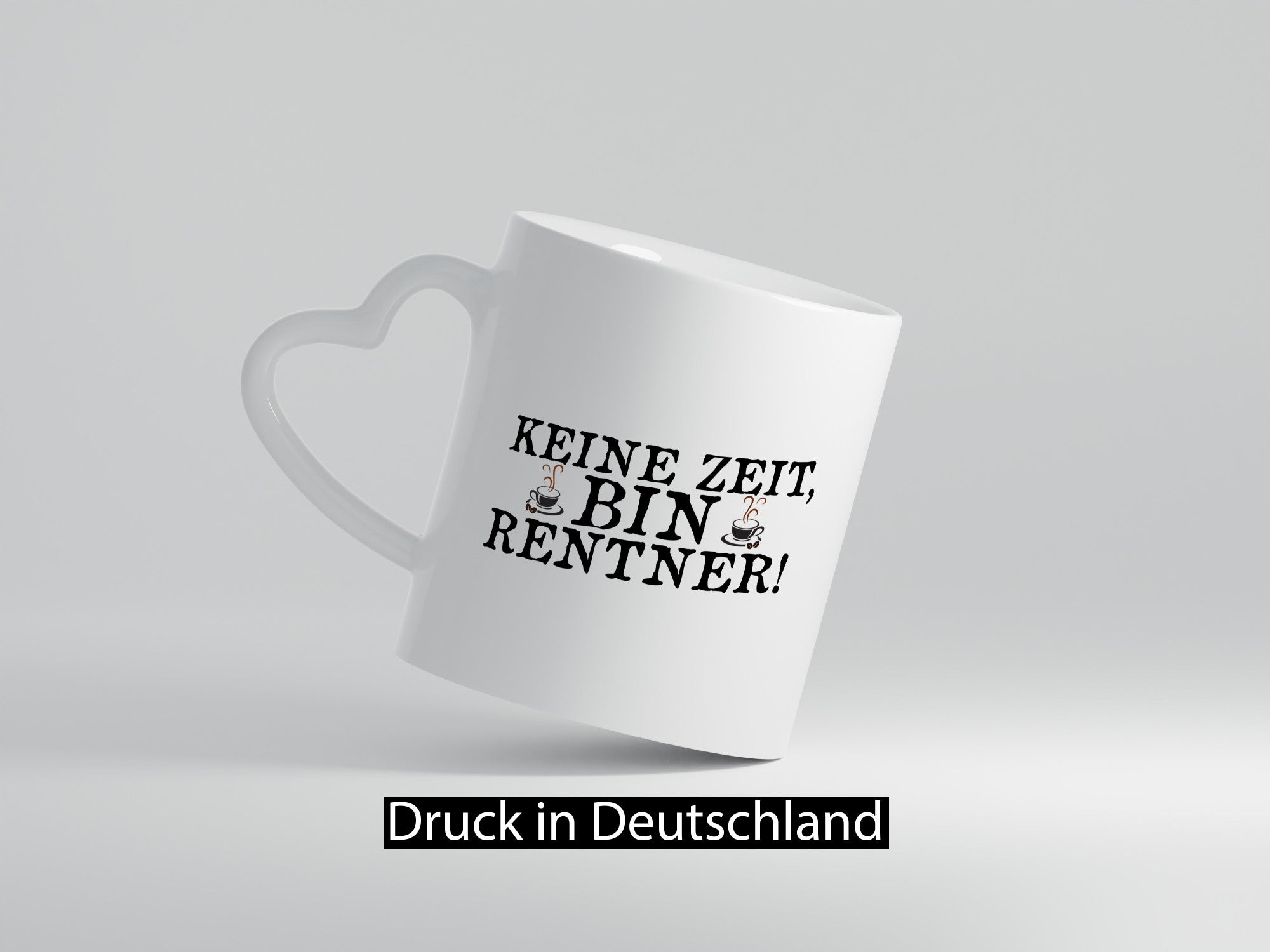 Keine Zeit bin Rentnerin | Ruhestand Humor Jubiläum Geschenkidee Tasse