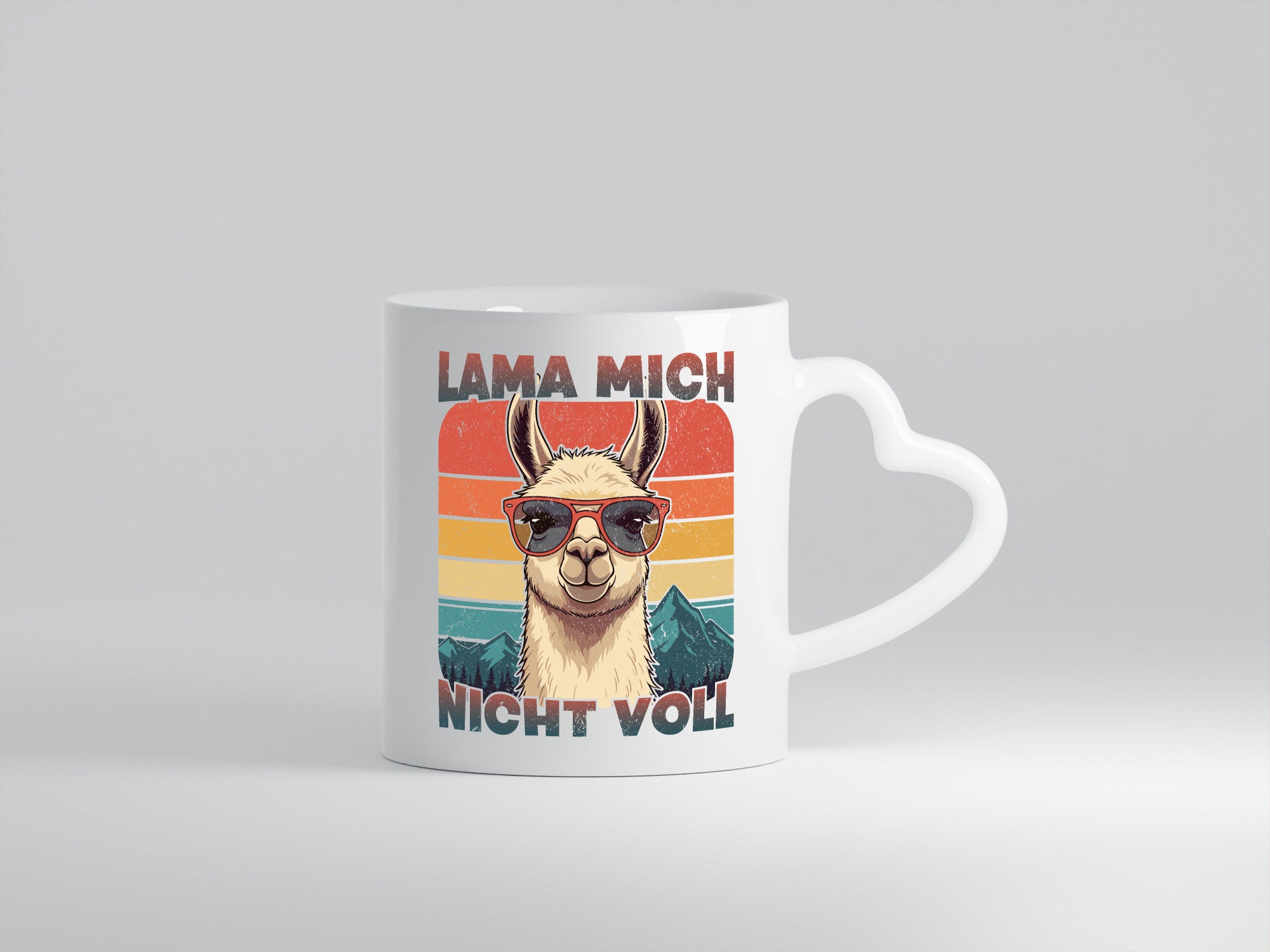 Laber mich nicht voll | Alpaka Kamel Retro lustig Humor Geschenkidee Geschenk