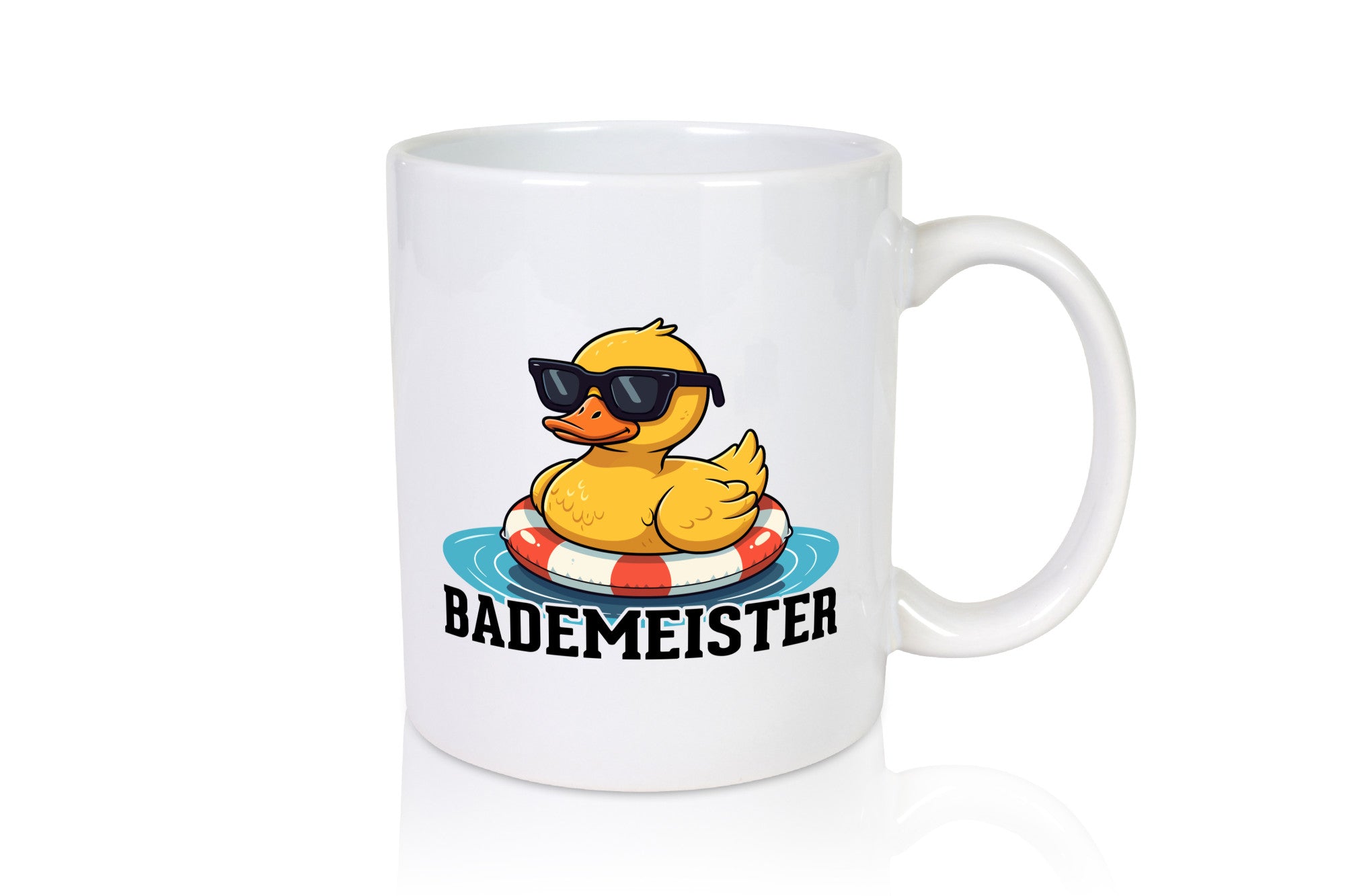 Bademeister | Rettungskraft Schwimmen Freibad lustig Humor Geschenkidee