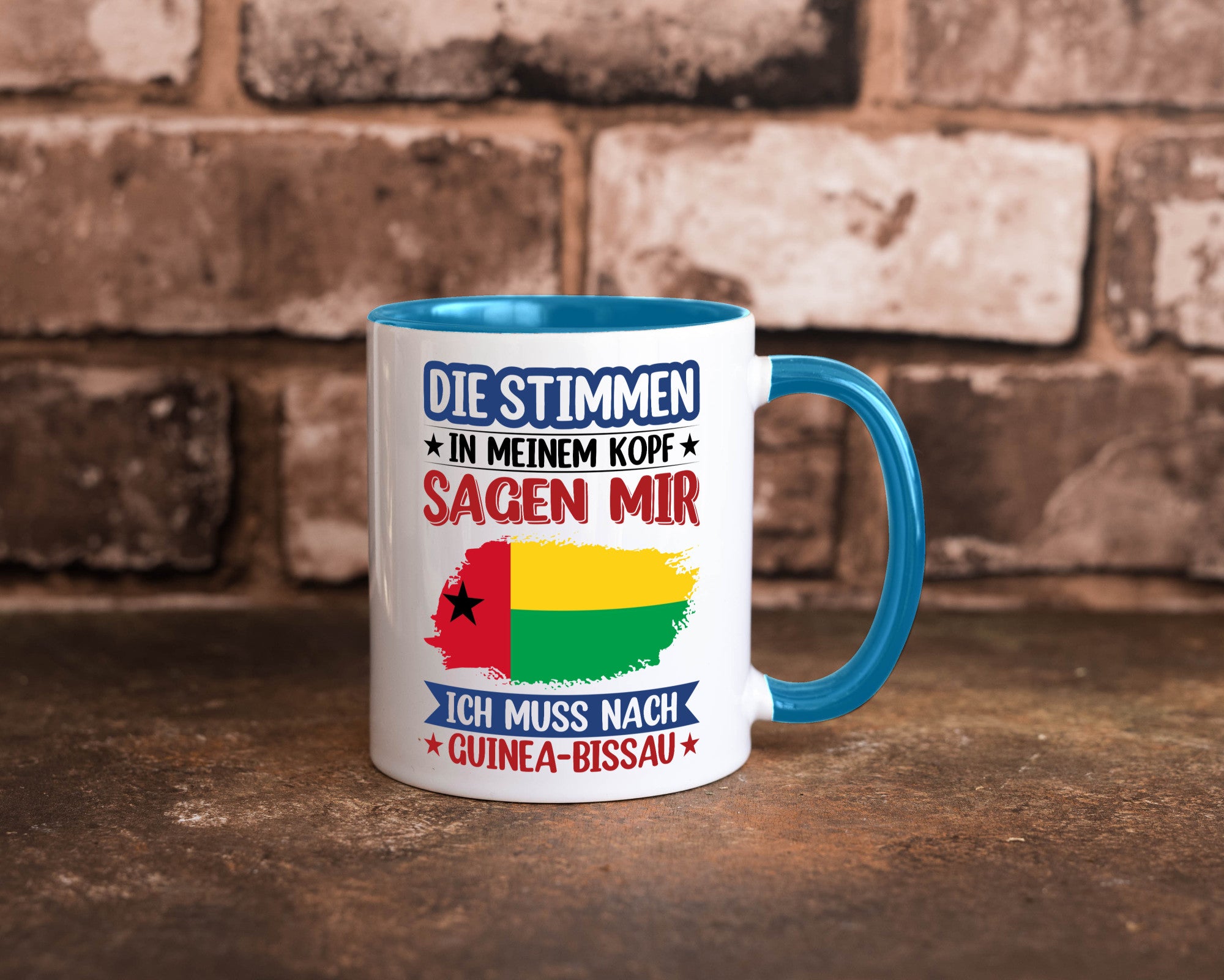 Guinea-Bissau | Urlaub Stimmen in meinem Kopf Traumland lustig Humor