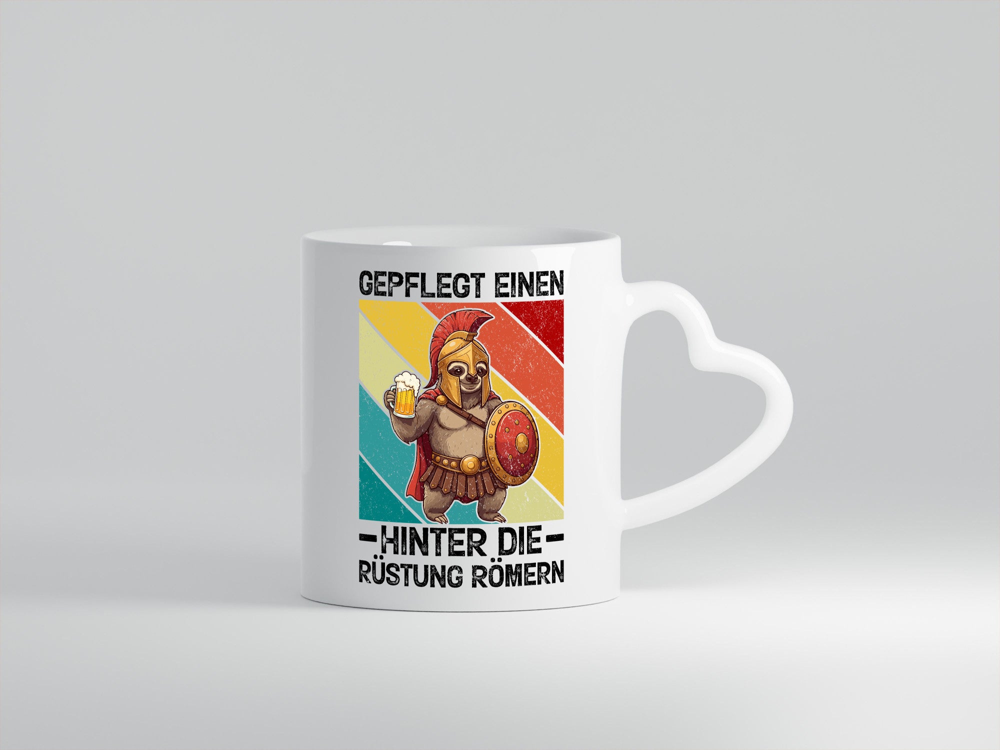 Gepflegt einen hinter die Rüstung römern | Bier trinken v2 lustiger Spruch