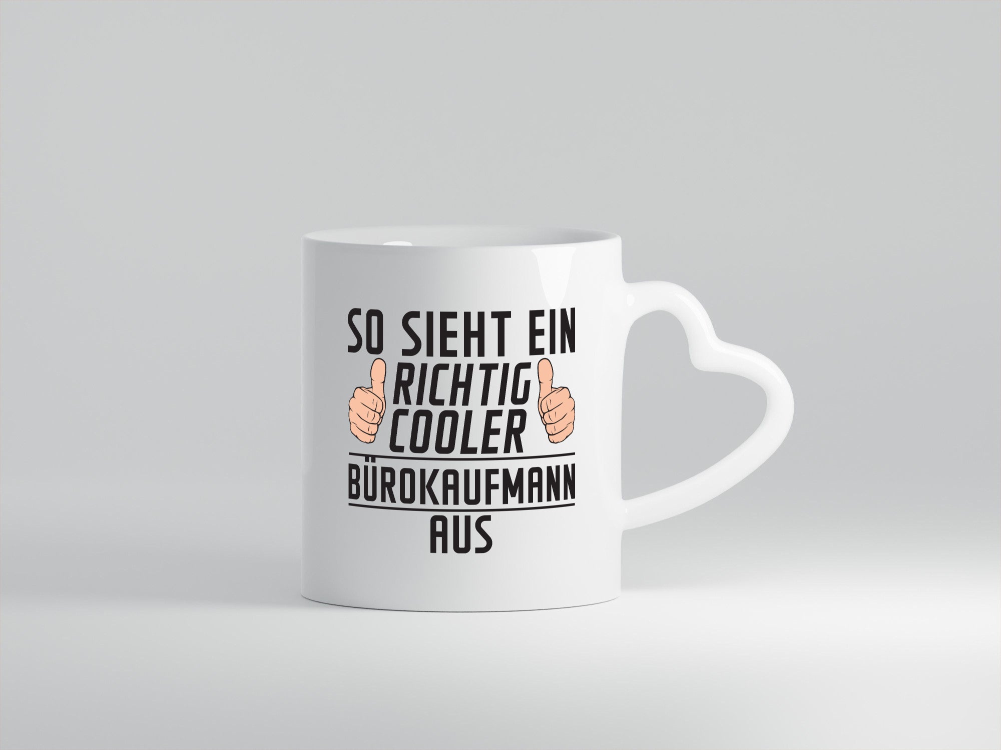 Richtig Cooler Bürokaufmann | Kaufmann Geschenkidee Arbeit Kollegen Büro Humor