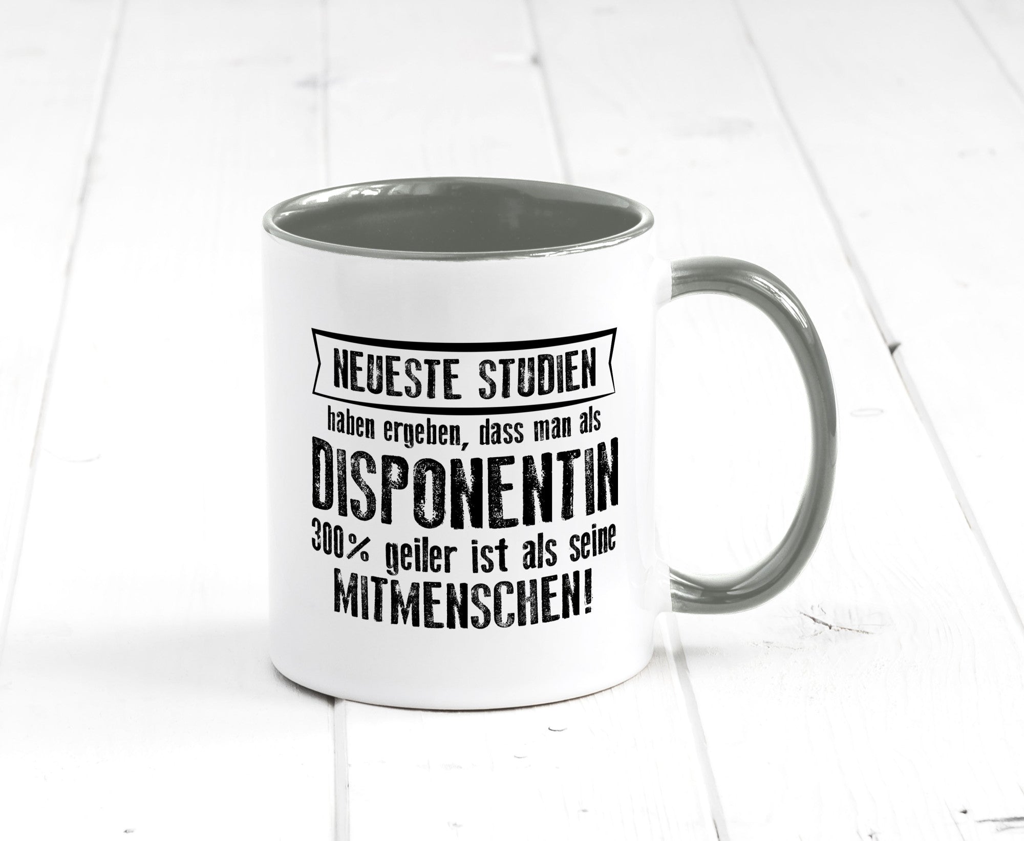 Neuste Studien: Disponentin | Zuteilerin lustig Humor Geschenkidee Geschenk