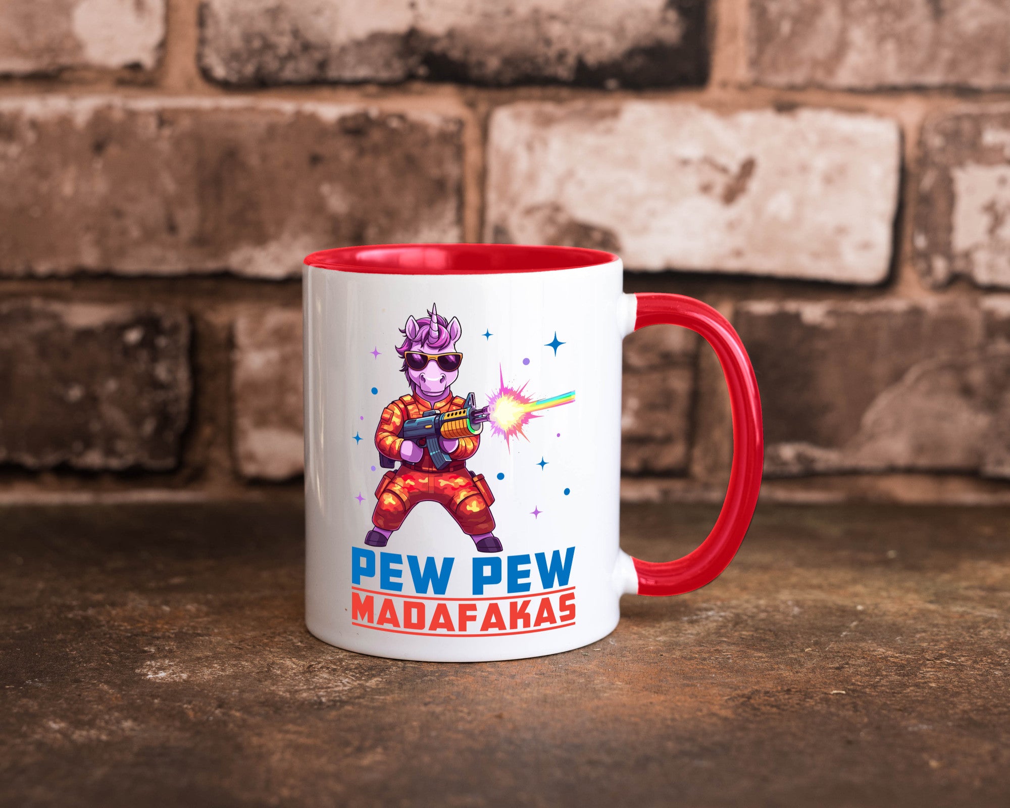 Pew Madafakas vl5 lustiger Spruch Geschenk Humor Geschenkidee Tasse