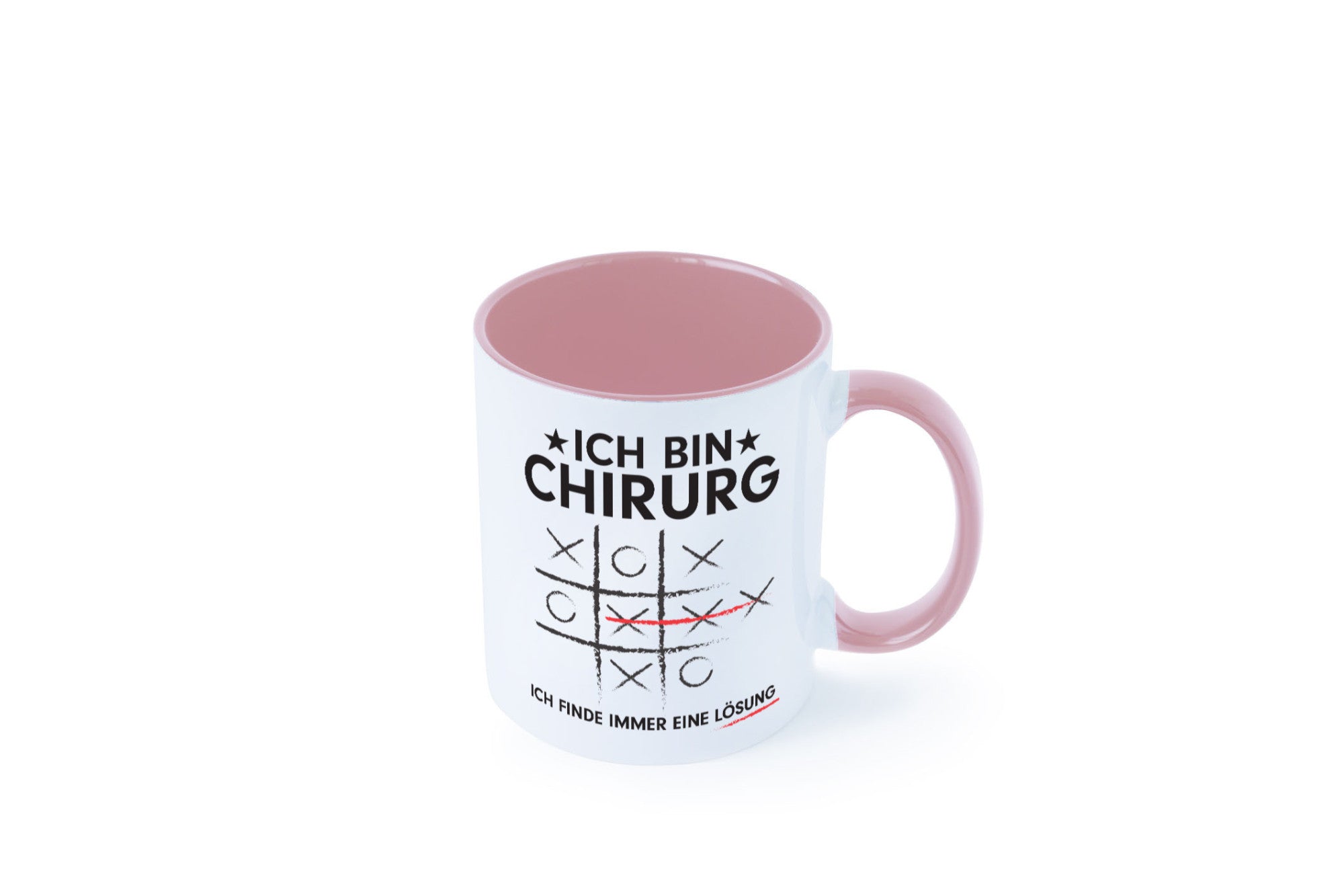 Lösung finden: Chirurg | Medizin Chirurgie v2 Geschenk Humor Geschenkidee