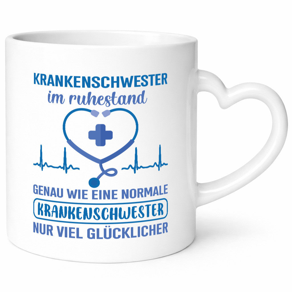 Krankenschwester | Ruhestand coole Humor Jubiläum Geschenkidee Tasse