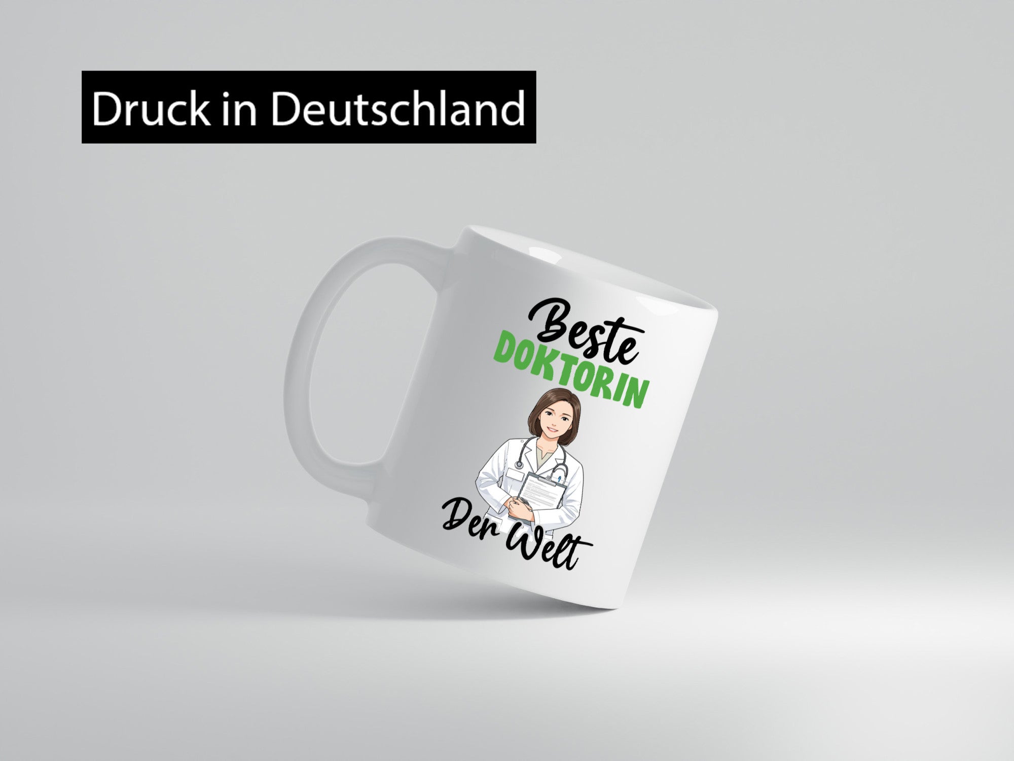 Beste Doktorin | Doktorand Doktortitel v2 lustiger Spruch Geschenk Humor