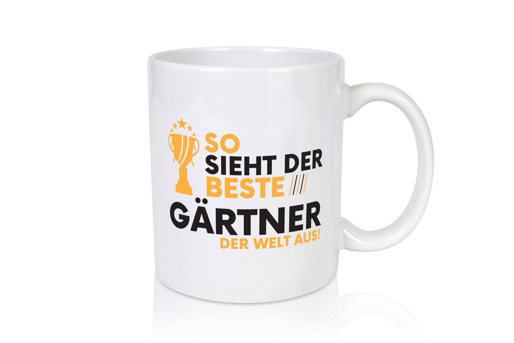 Der Weltbeste Gärtner | Gartenbau Geschenkidee Humor Tasse