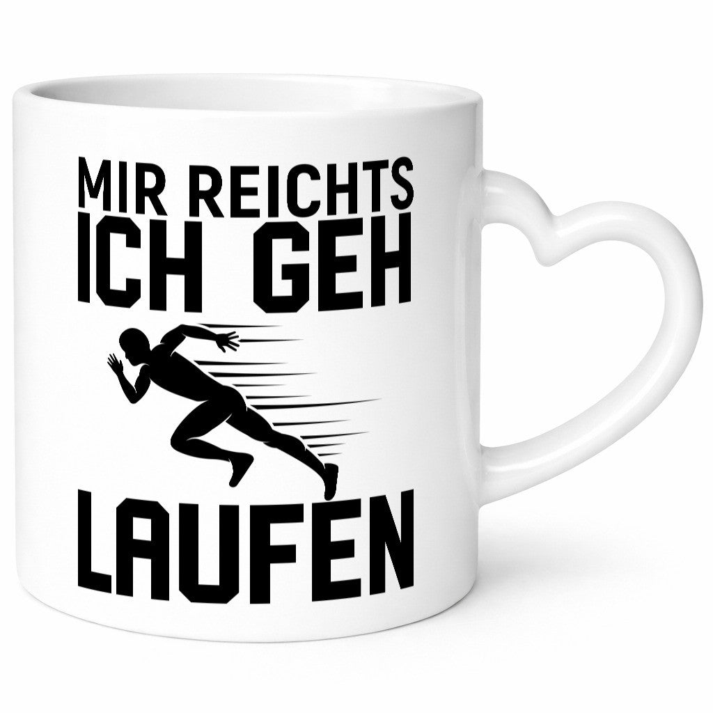 Ich geh laufen | Läufer Tasse Jogging Jogger Geschenk Humor Geschenkidee