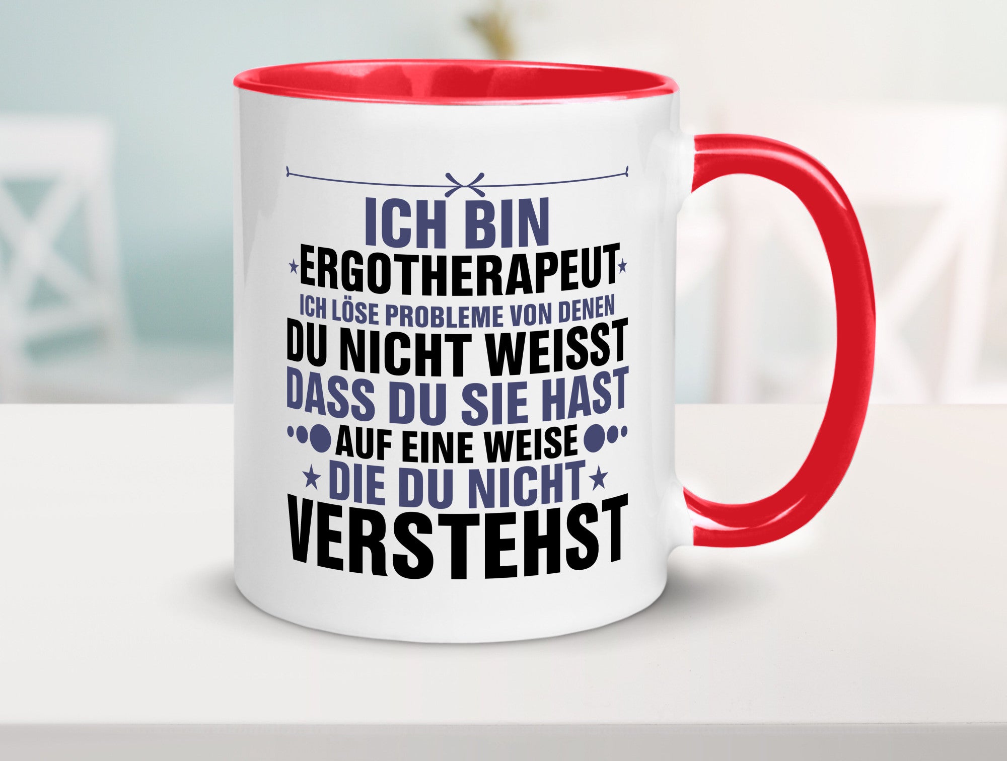Löse Probleme: Ergotherapeut | Ergotherapie v2 lustig Humor Geschenkidee