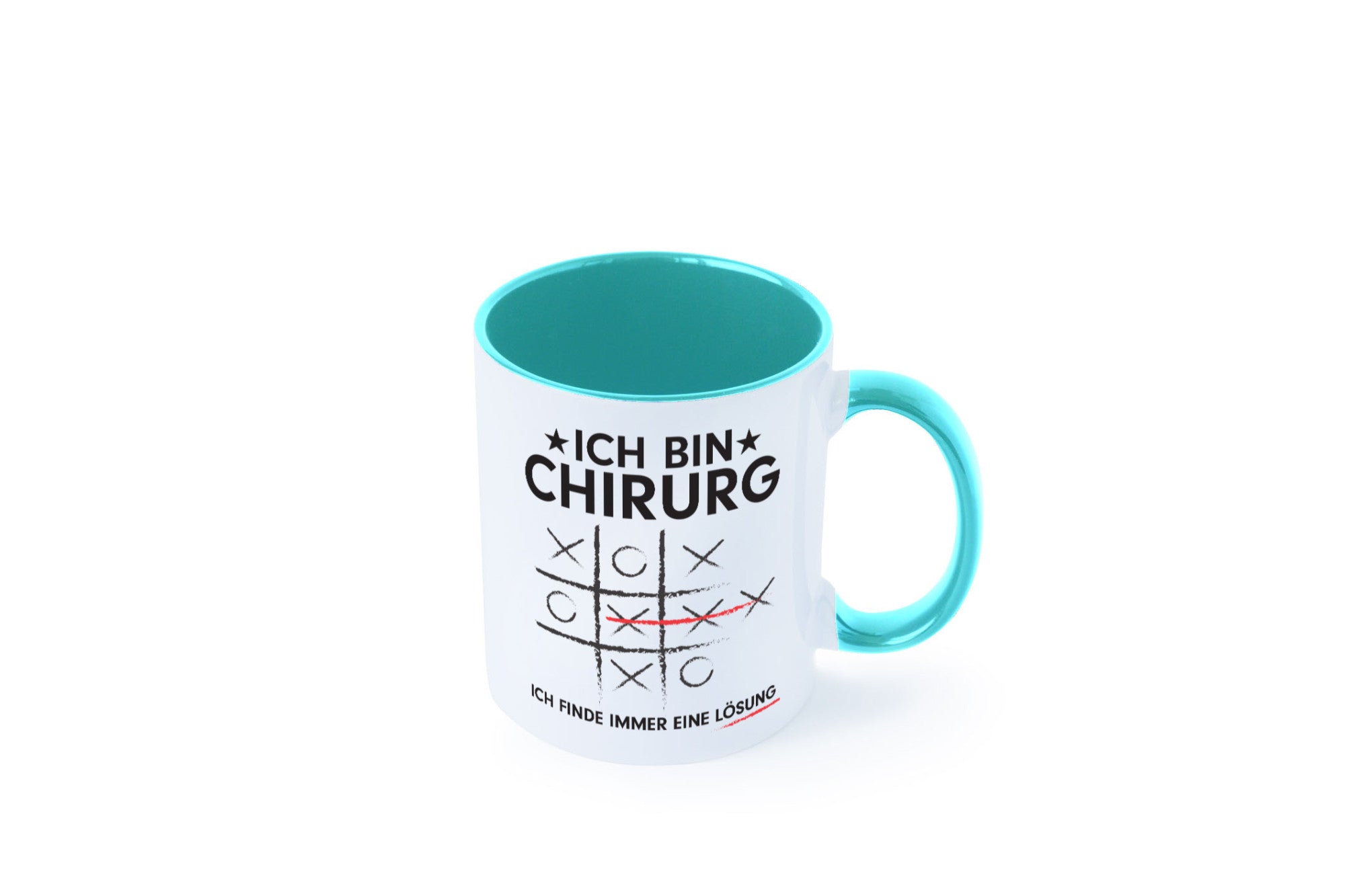 Lösung finden: Chirurg | Medizin Chirurgie v2 Geschenk Humor Geschenkidee