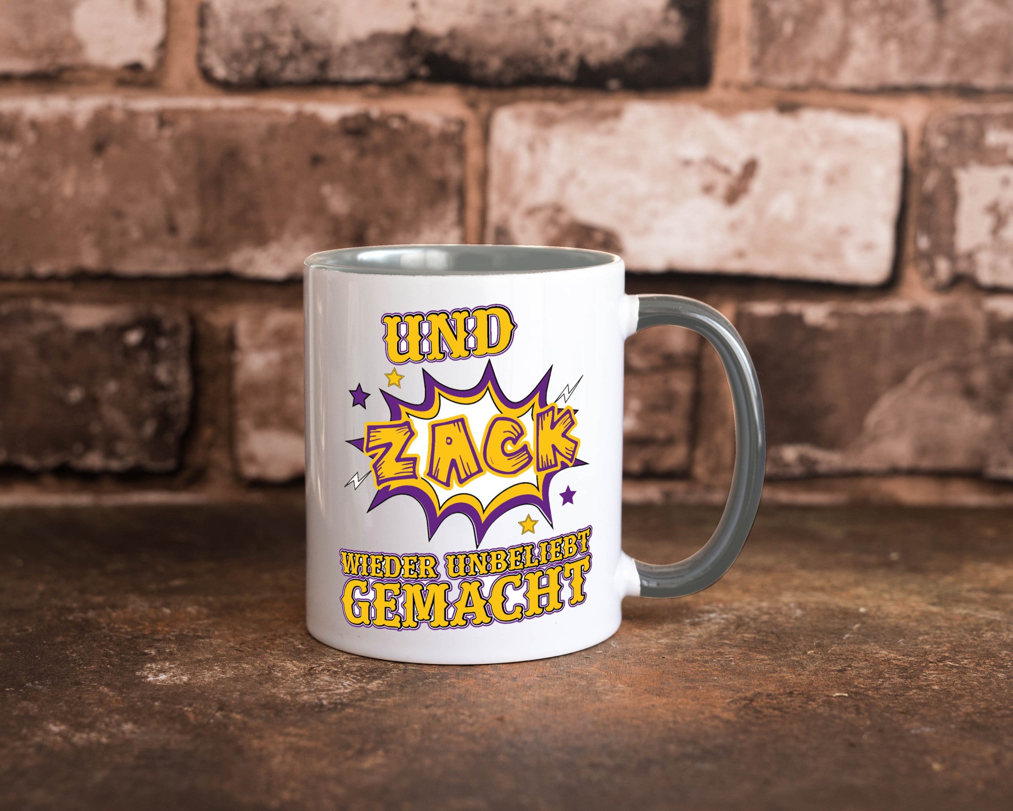 Wieder unbeliebt gemacht Geschenk Humor Geschenkidee lustiger Spruch Tasse