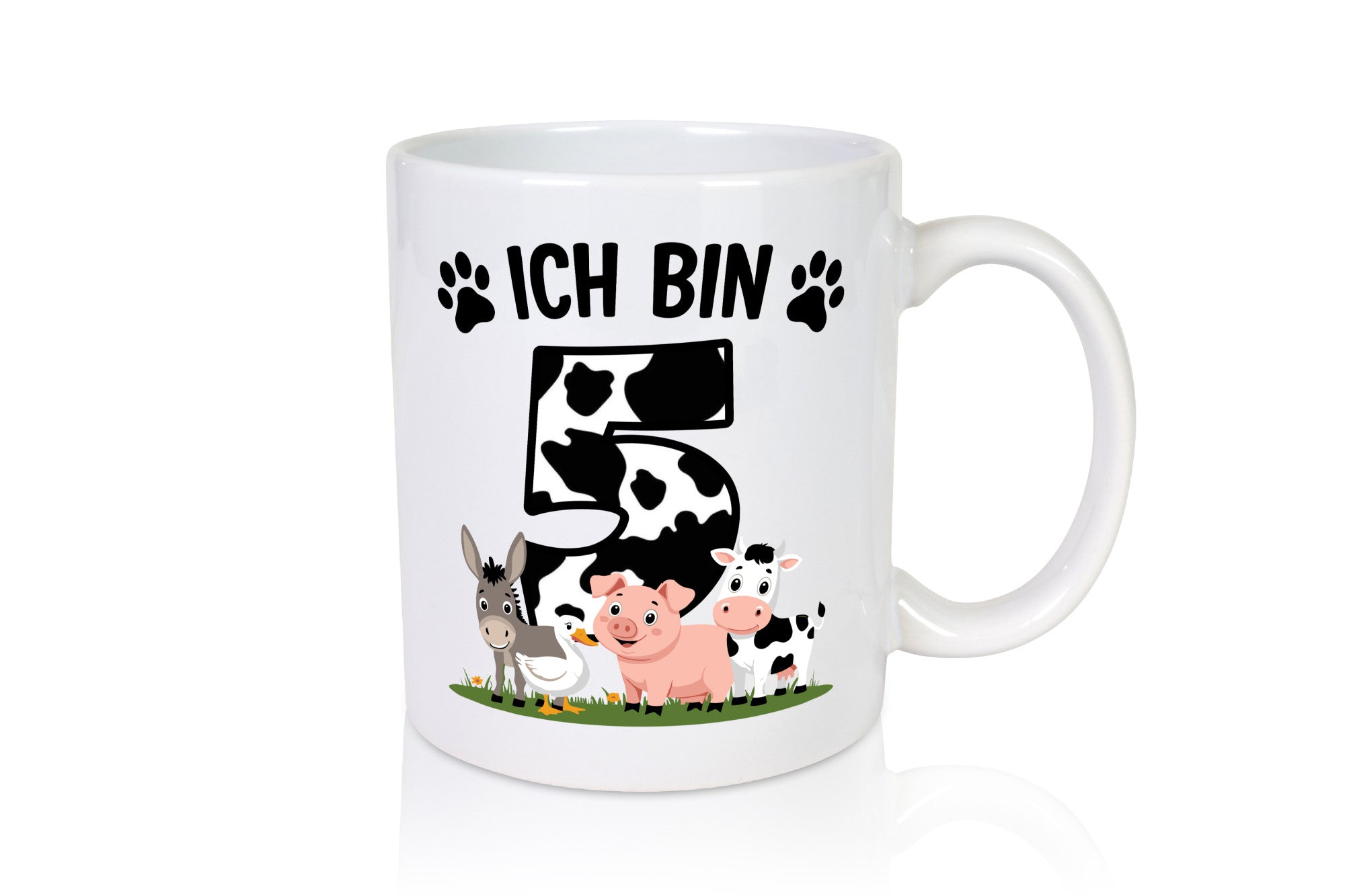 5 Geburtstag | Jahre Farmer Kind Humor Geschenkidee Tasse