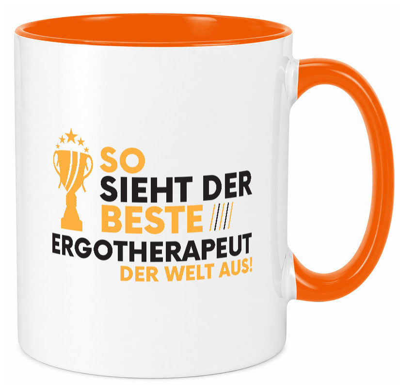 Der Weltbeste Ergotherapeut | Ergotherapie Humor Geschenkidee Tasse