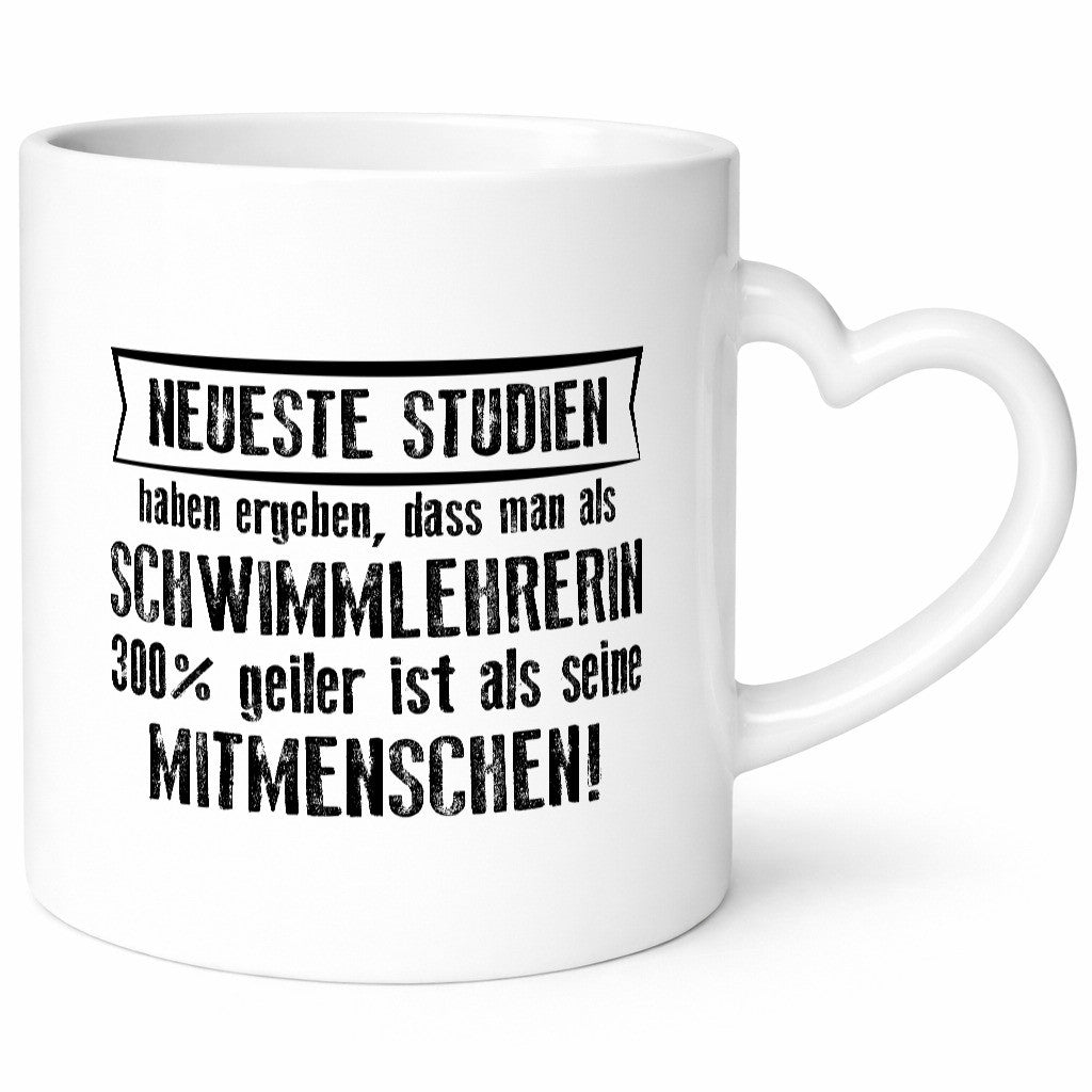 Neuste Studien: Schwimmlehrerin | schwimmen Lehrer Sport Humor Geschenkidee