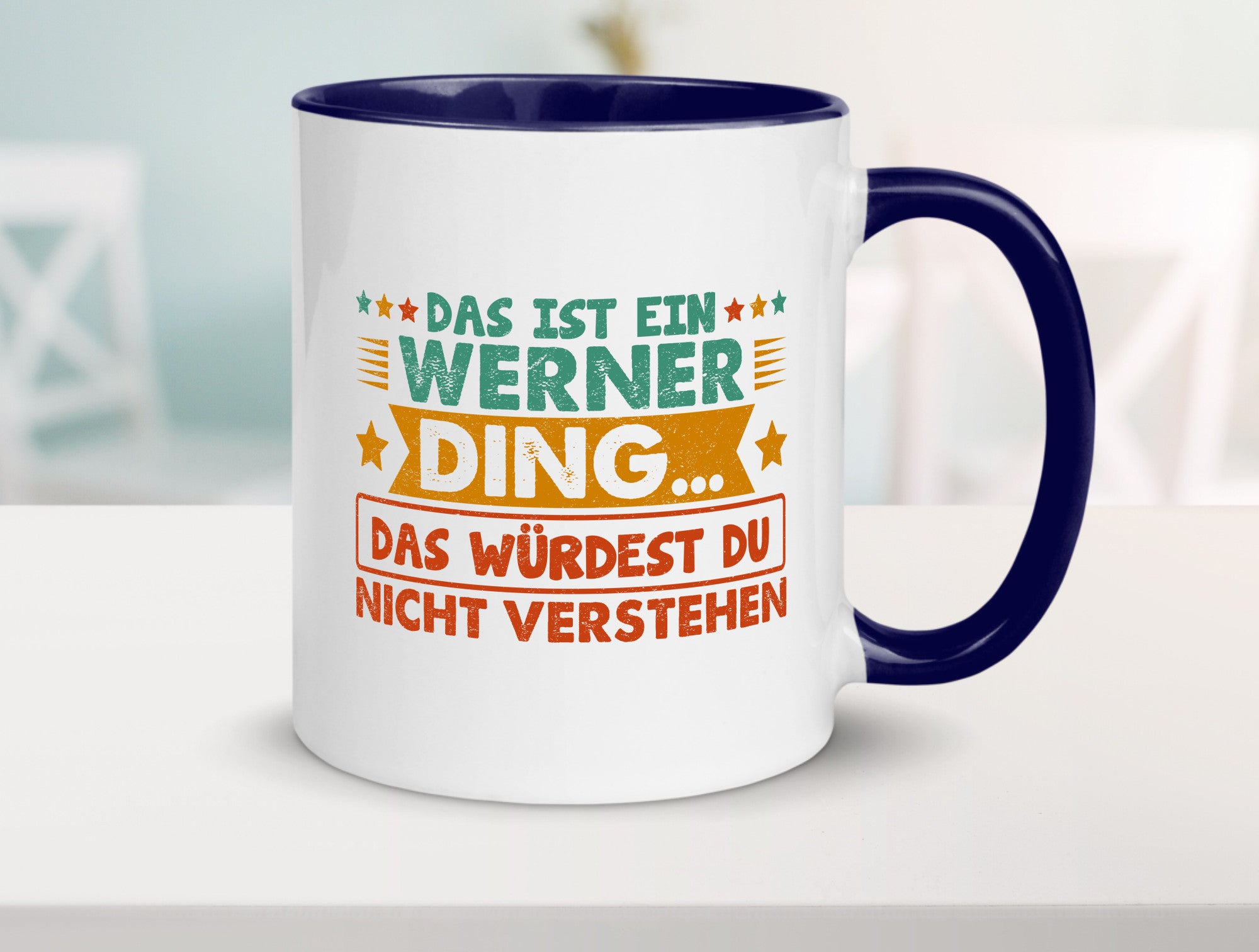 Das ist ein Werner ding würdest du nicht verstehen v2 lustig Humor Geschenkidee