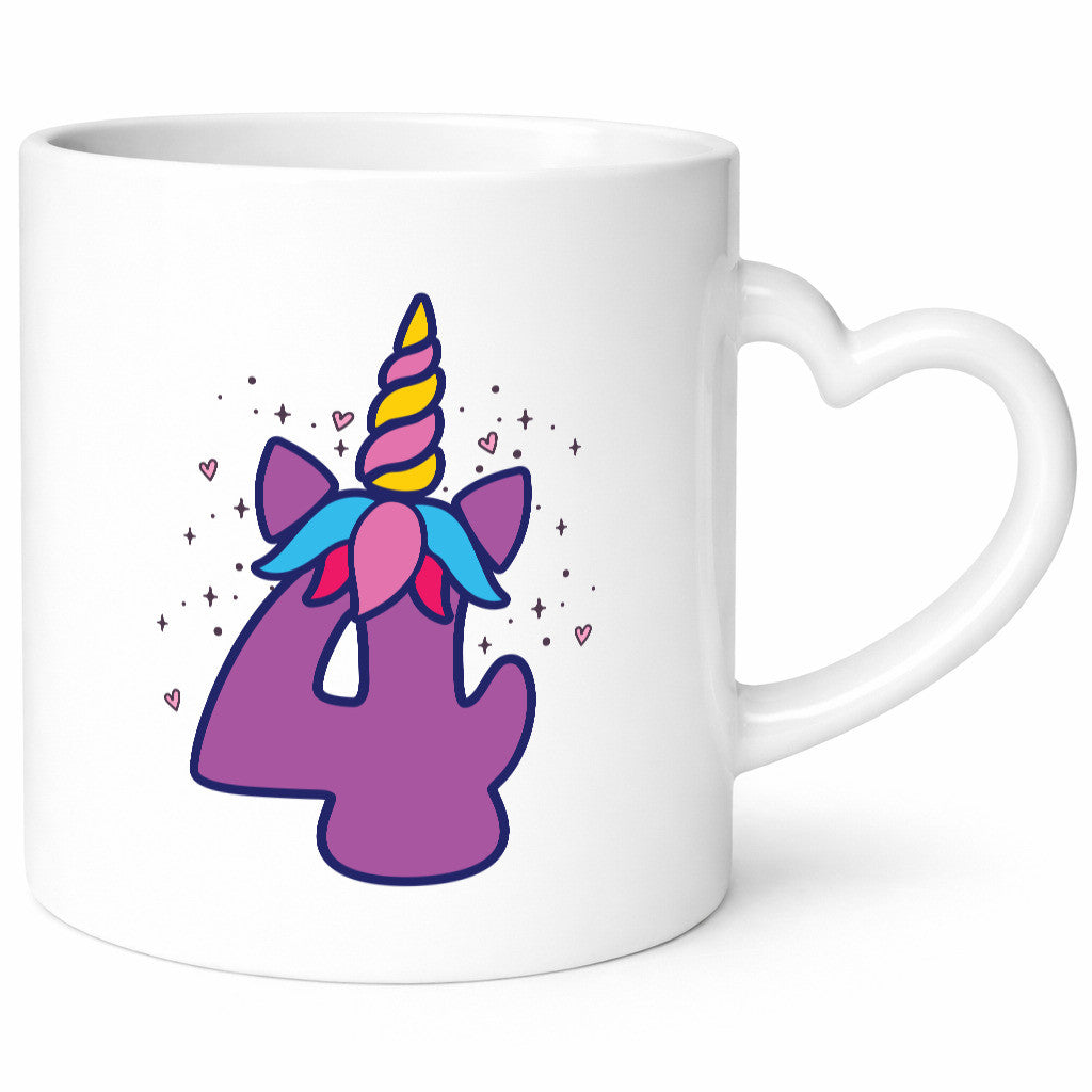 4 | Einhorn Geburtstag Geschenkidee Humor Tasse