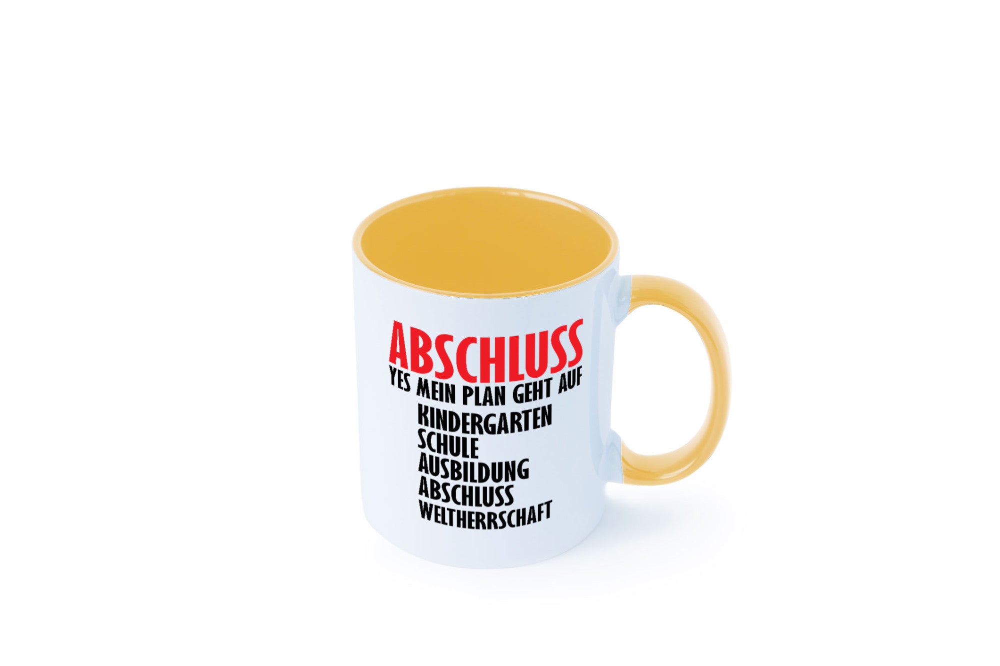 Abschluss Bachelor Geschenkidee Humor Tasse