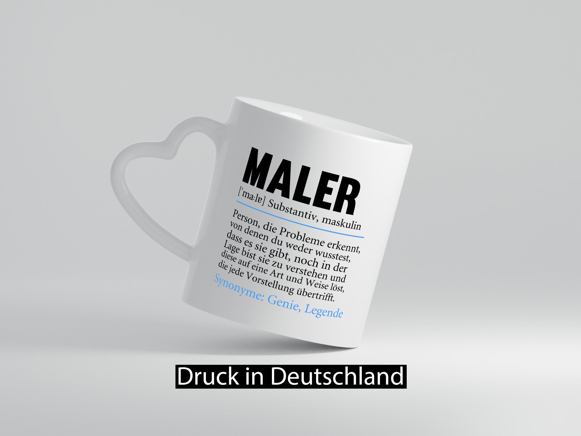 Maler | Beruf Humor Malerei Definition Geschenkidee Arbeit Kollegen Büro Tasse