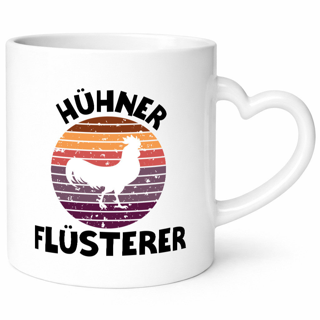 Hühner Flüsterer | Huhn Tasse Hühnerzucht Bauernhof lustig Humor Geschenkidee