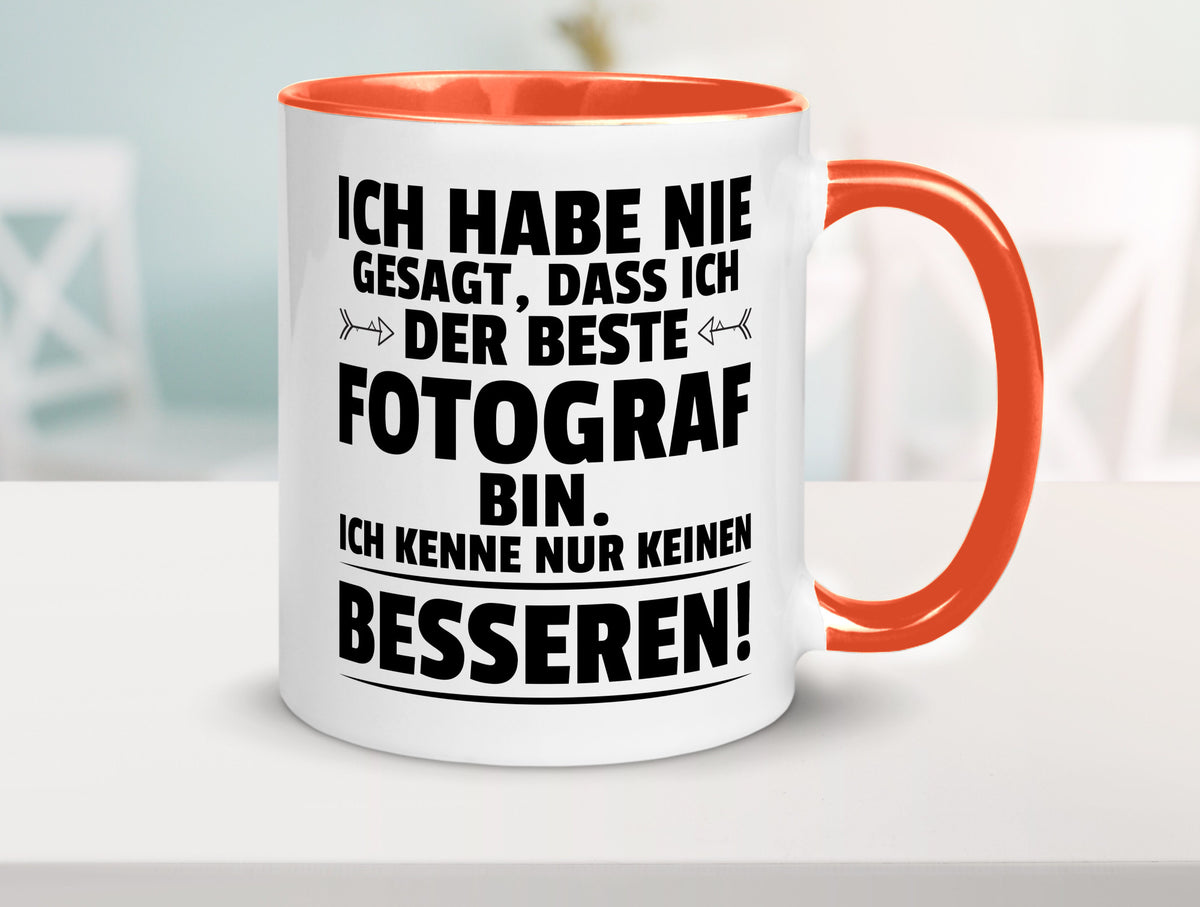 Keinen Besserer Fotograf | Fotografie Kamera Geschenkidee Humor Tasse