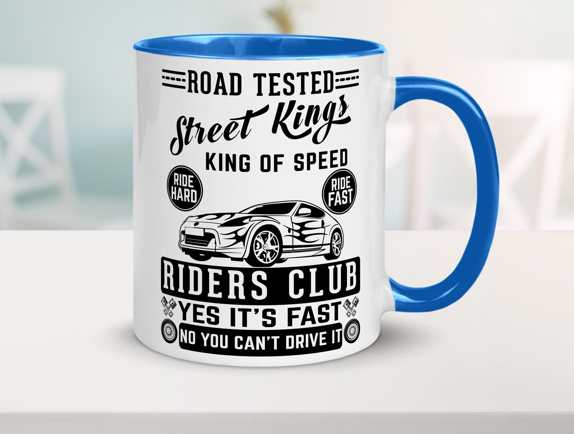 Street Kings Humor Geschenkidee Tasse