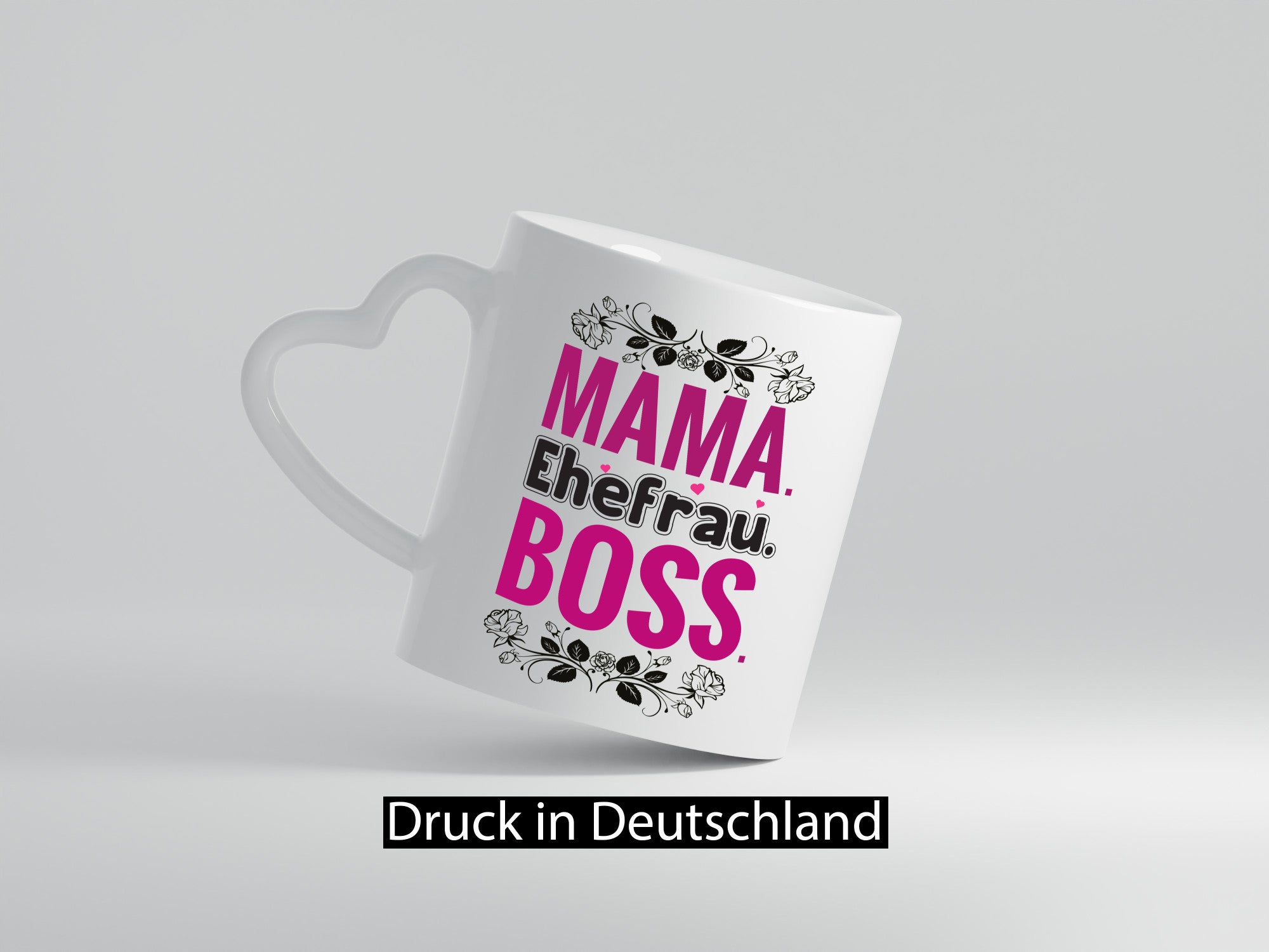 Mama. Ehefrau. Boss. | Frauen Tasse Muttertag lustiger Spruch Geschenk Familie
