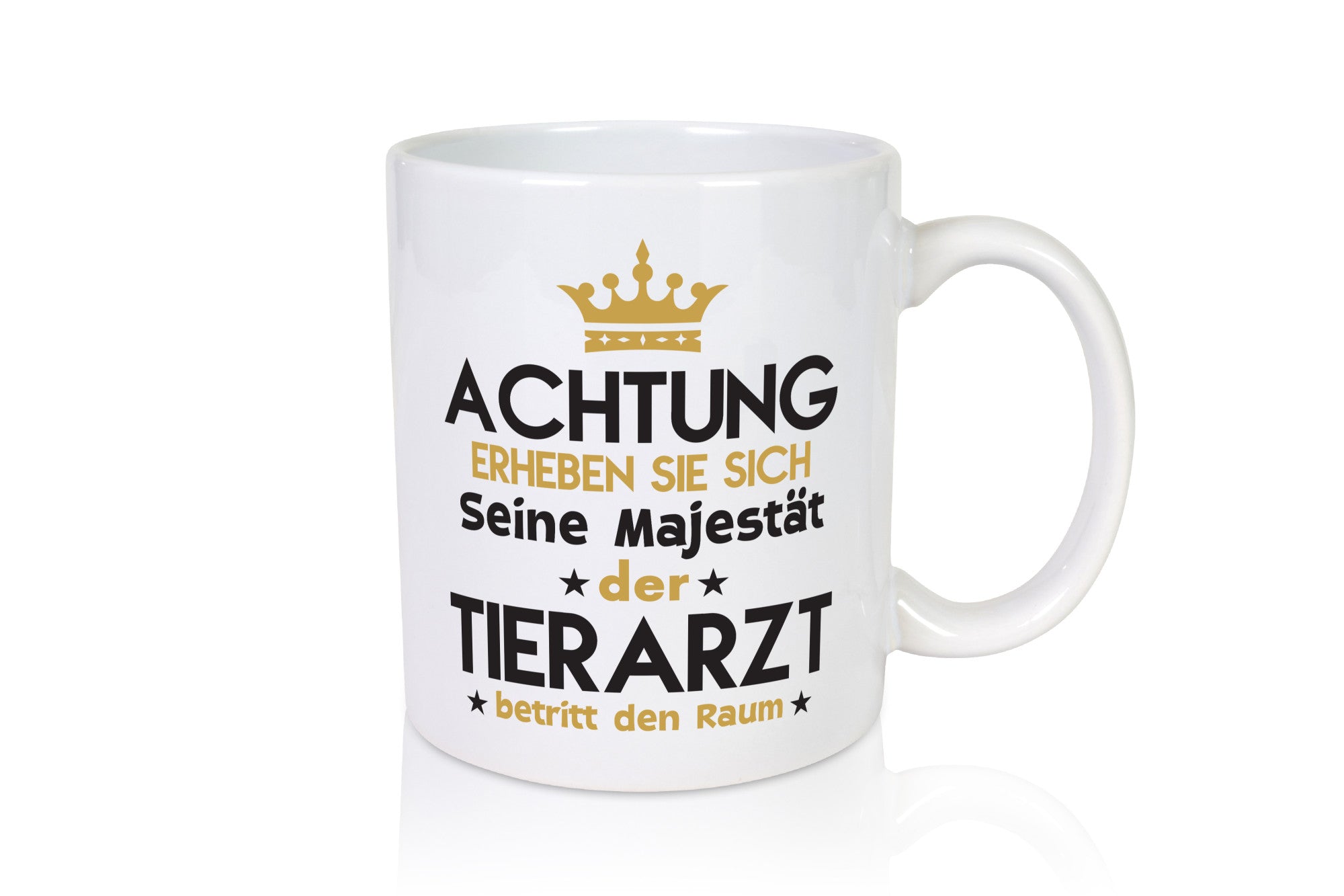 Seine Majestät Tierarzt | Tiermedizin Mediziner Humor Tierliebhaber