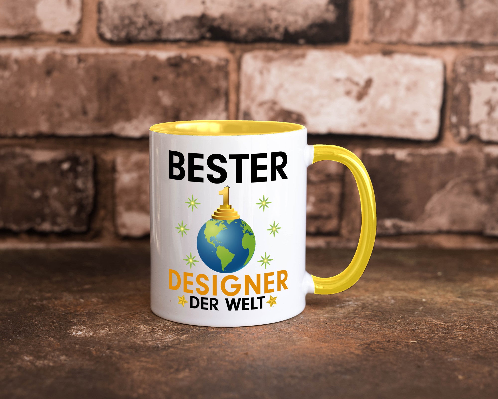 Welt Bester Designer Beruf | Mode Geschenk Arbeit Kollegen Büro lustiger Spruch