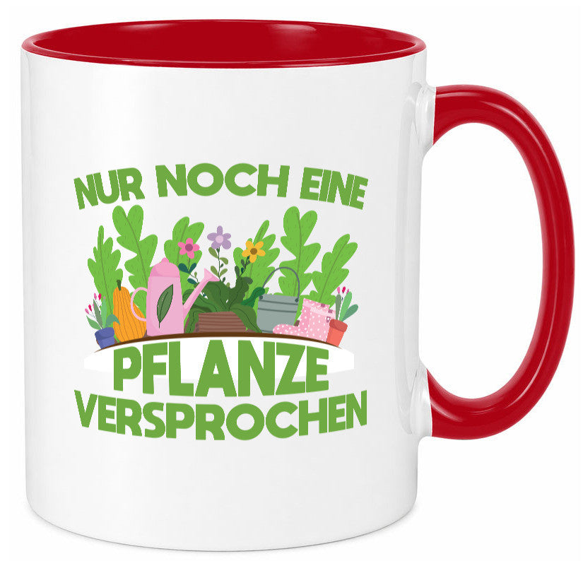 Noch eine Pflanze | Gartenarbeit Gärtnern Pflanzen Humor Arbeit Kollegen Büro