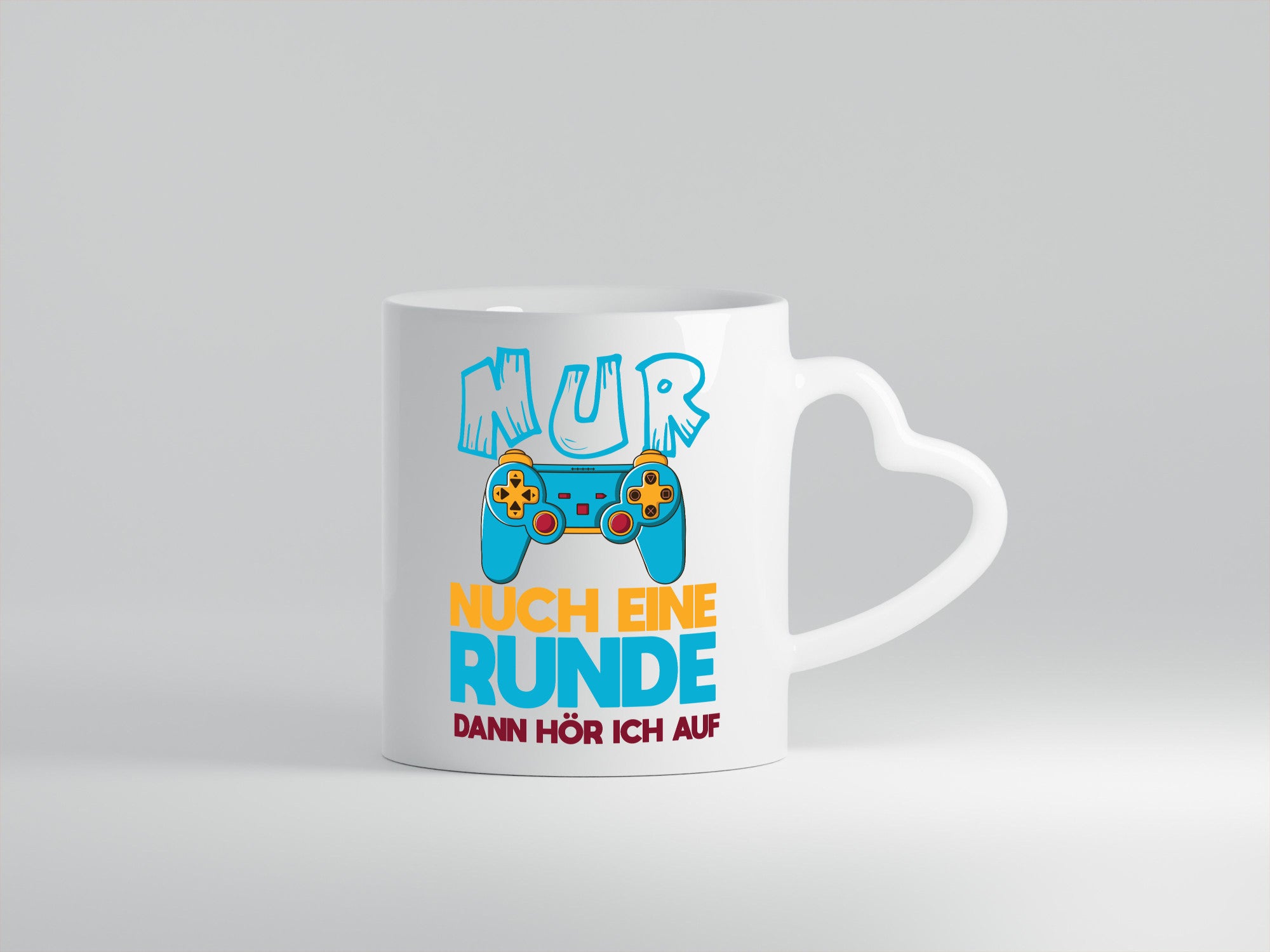 Nur noch eine Runde dann hör ich auf | Gamer Zocken lustig Humor Geschenkidee