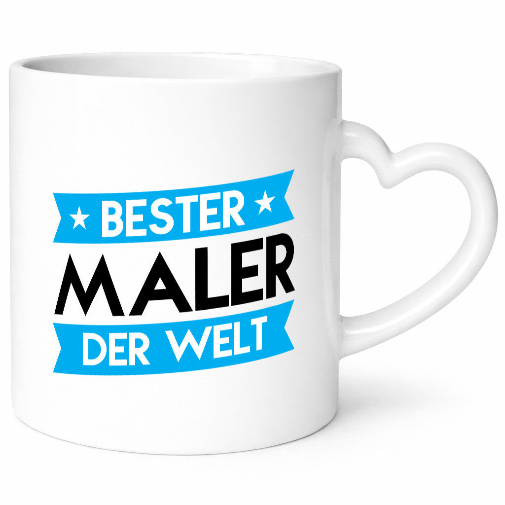 Bester Maler | Malerei lustig Humor Geschenkidee Geschenk Tasse