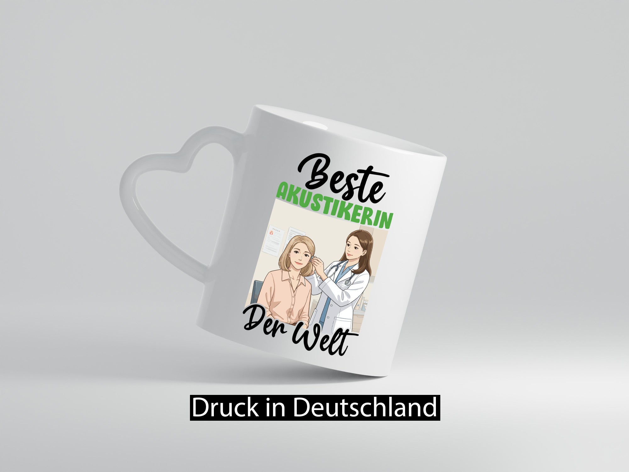 Beste Akustikerin | Akustik Hörgeräteakustik Geschenk Humor Geschenkidee