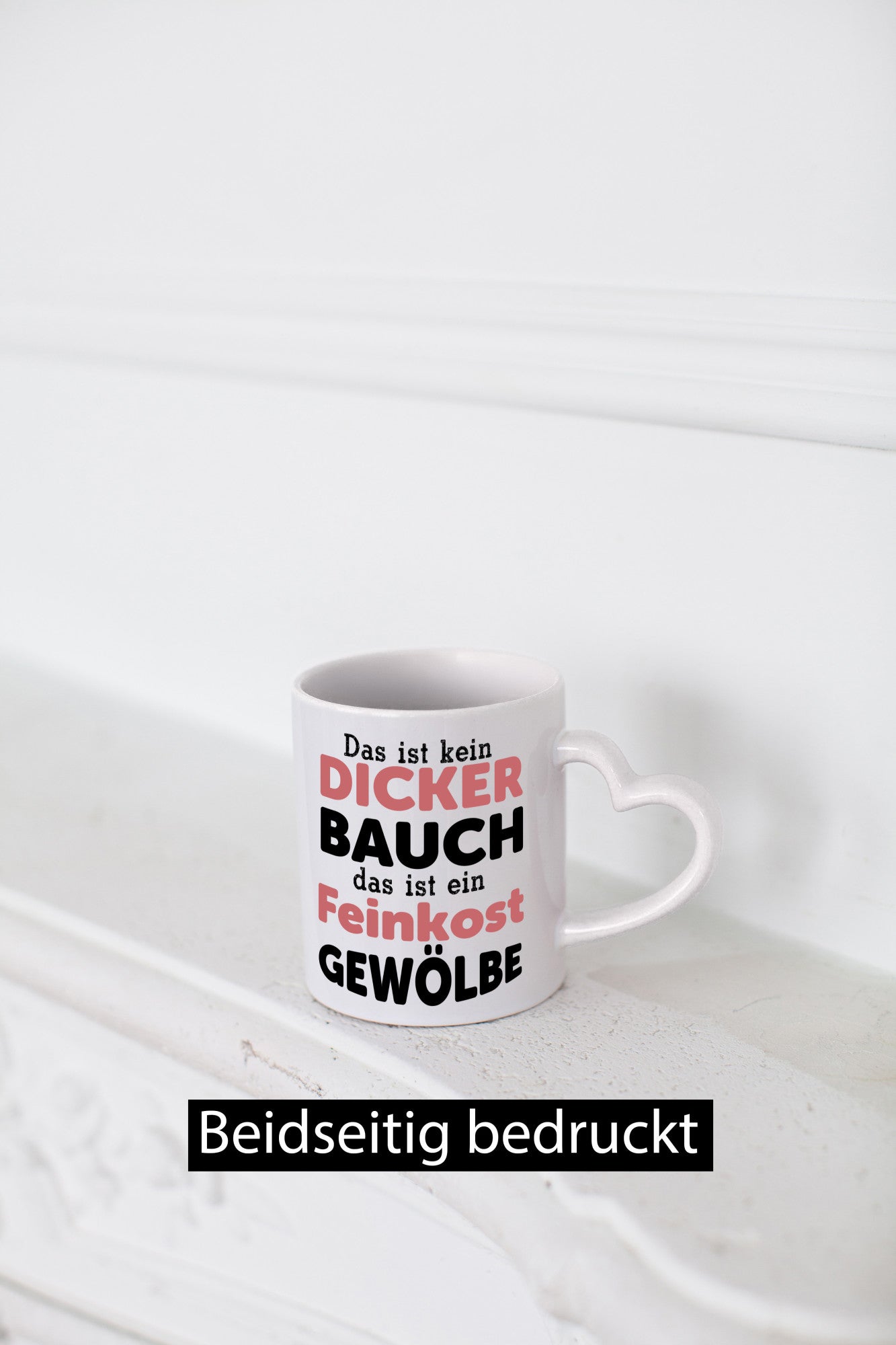 Dicker Bauch | Sarkasmus Feinkost witzig Geschenk Humor Geschenkidee lustiger