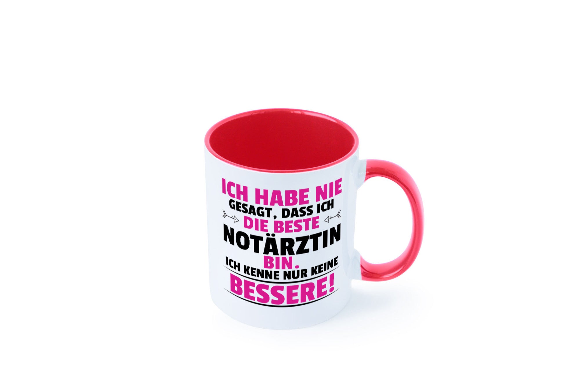 Die Beste Notärztin | Ärztin Humor Geschenkidee Tasse