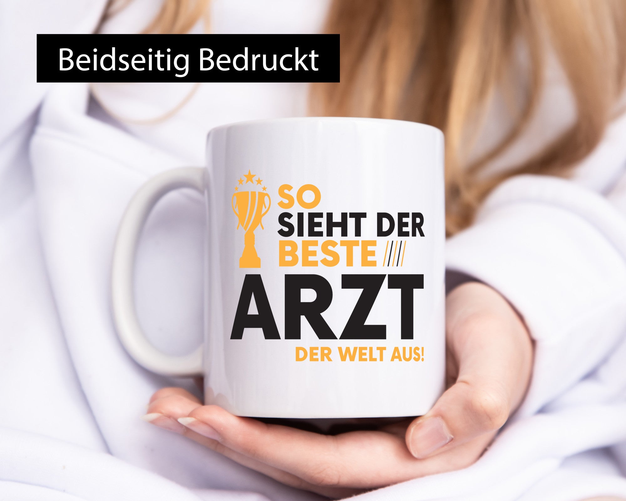 Der Weltbeste Arzt | Medizin Doktor Facharzt lustiger Spruch Geschenk Humor
