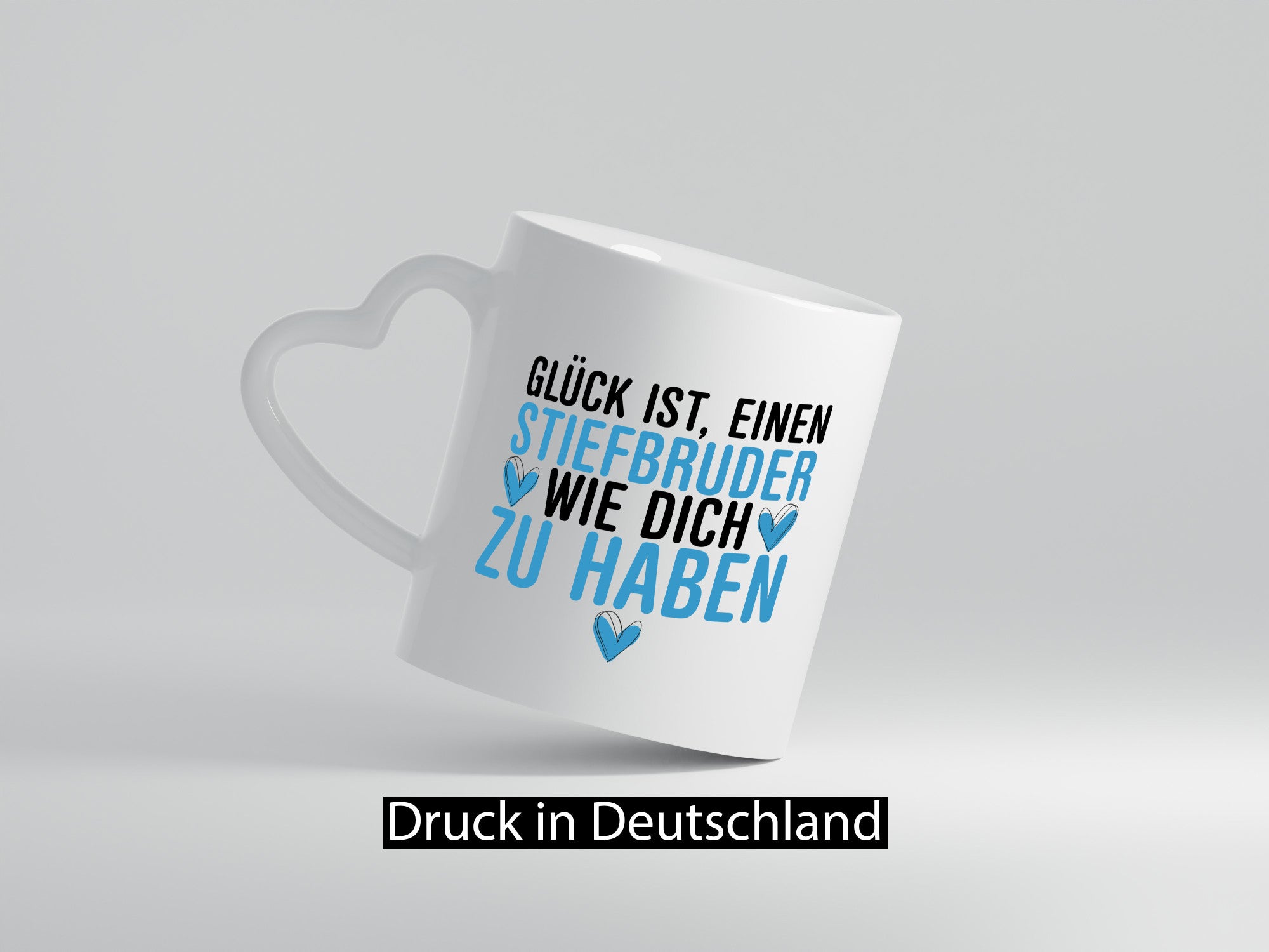 Stiefbruder wie dich | Glück lieber Bruder Geburtstag Geschenkidee Humor Tasse