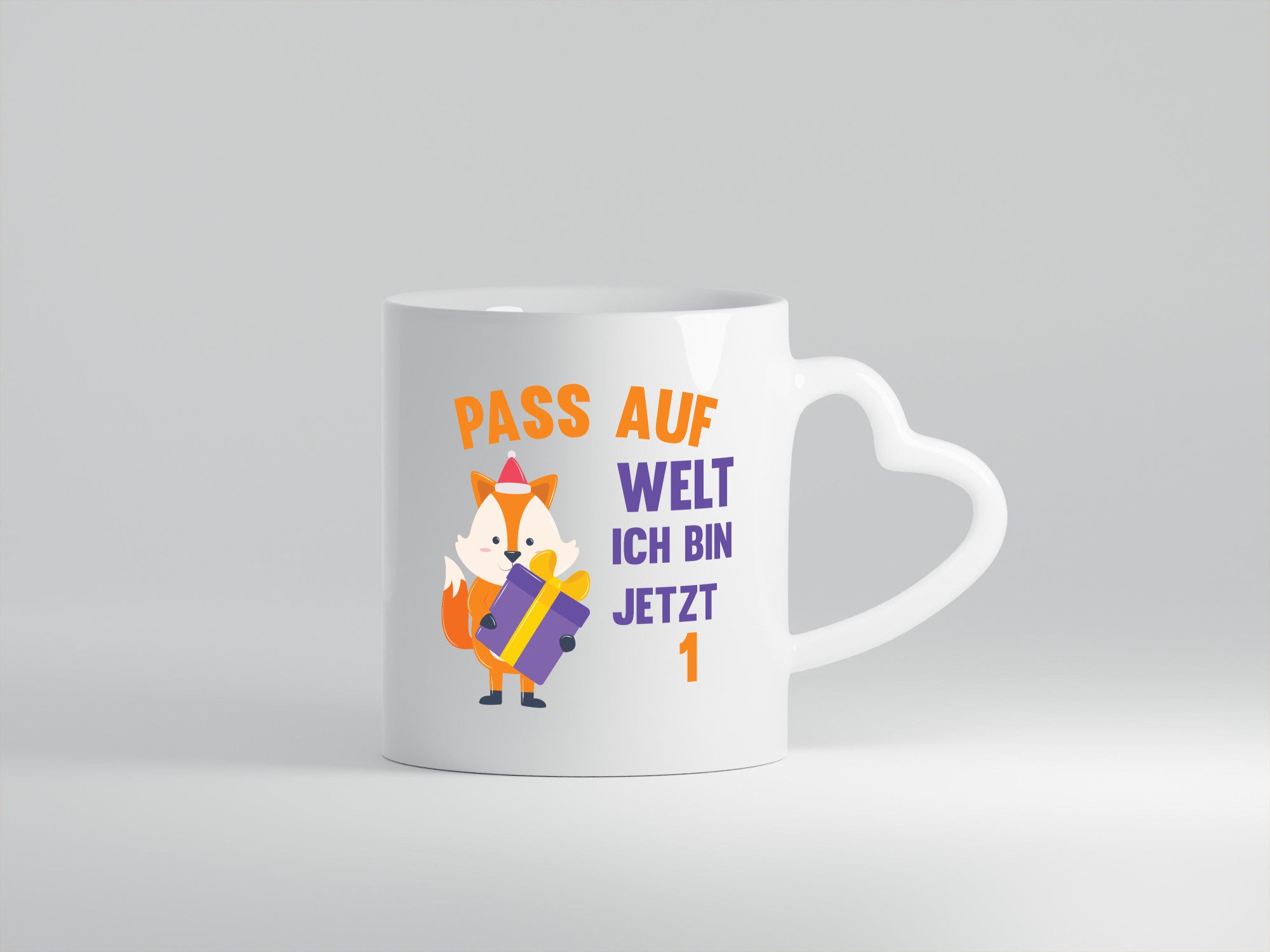 Pass auf Welt ich bin jetzt 1 | Baby Geburtstag lustiger Spruch Geschenk