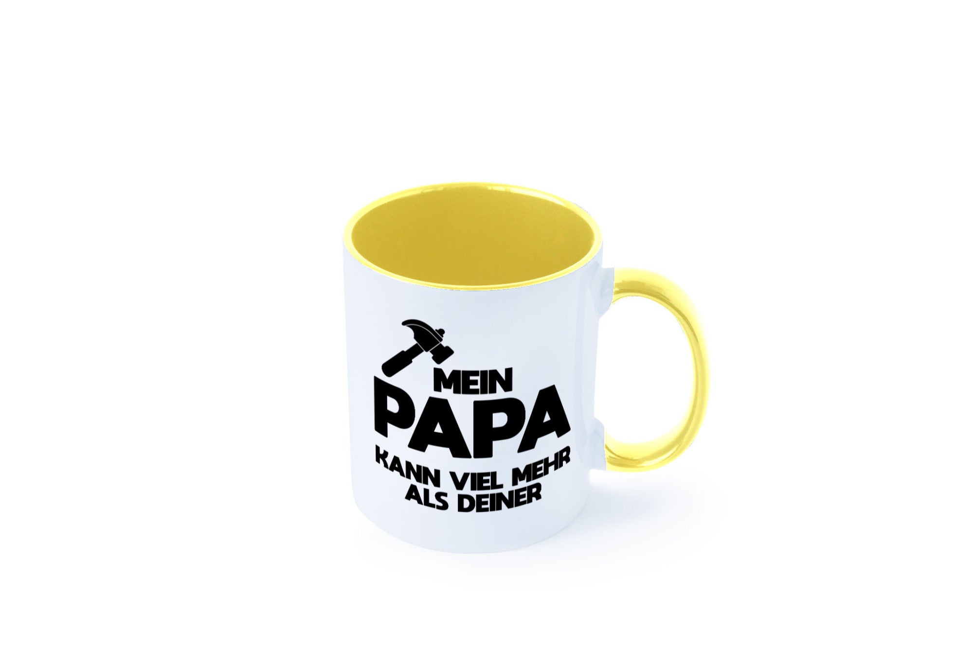 Mein papa kann viel mehr als deiner | Bester lustiger Spruch Geschenk Humor