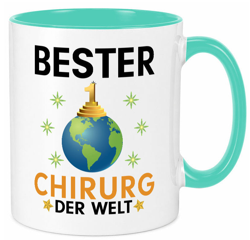Welt Bester Chirurg | Medizin Chirurgie Krankenhaus lustig Humor Geschenkidee Tasse